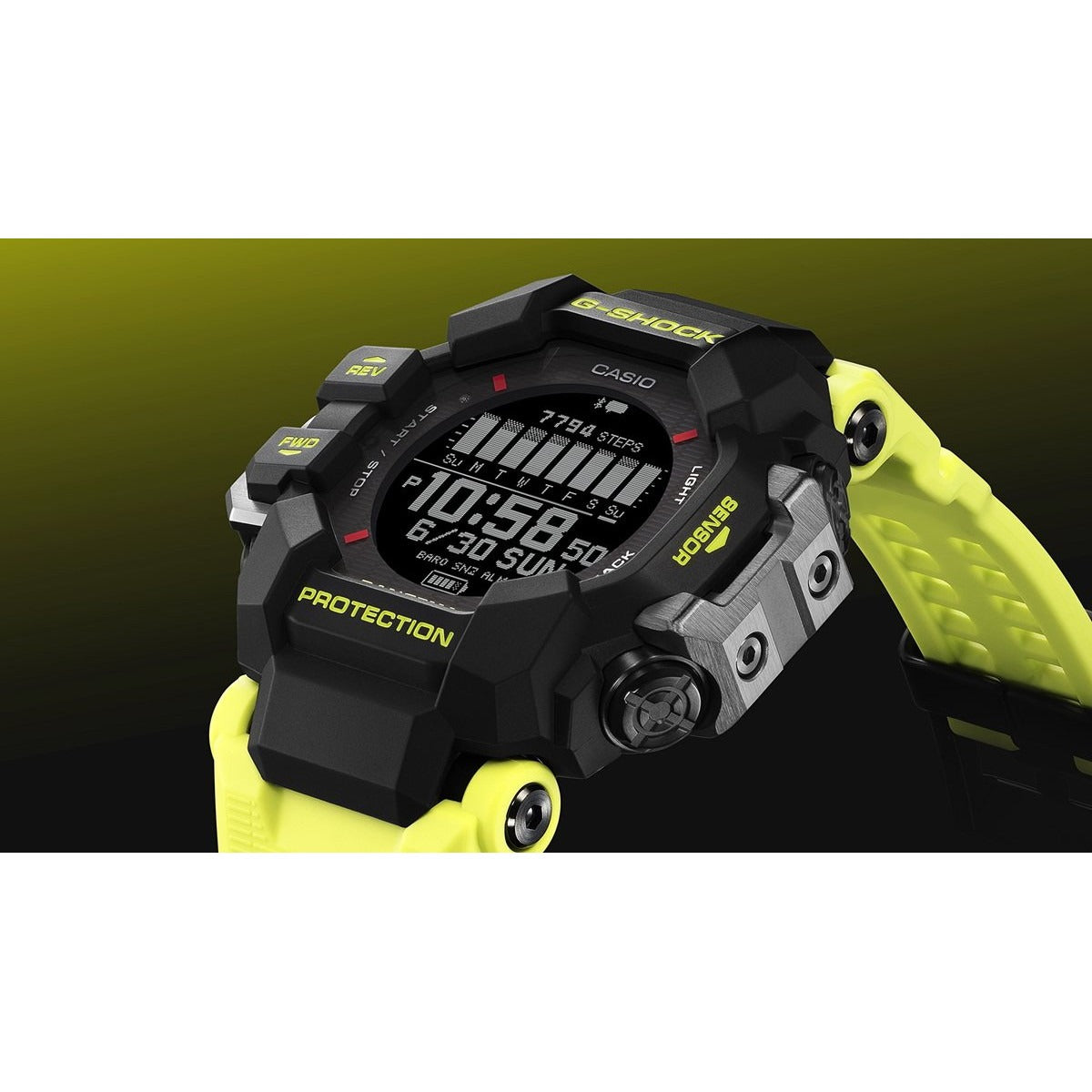 G-SHOCK カシオ Gショック レンジマン CASIO RANGEMAN GPR-H1000RY-1A9JR ソーラー 腕時計 メンズ MASTER OF G【2025 新作】