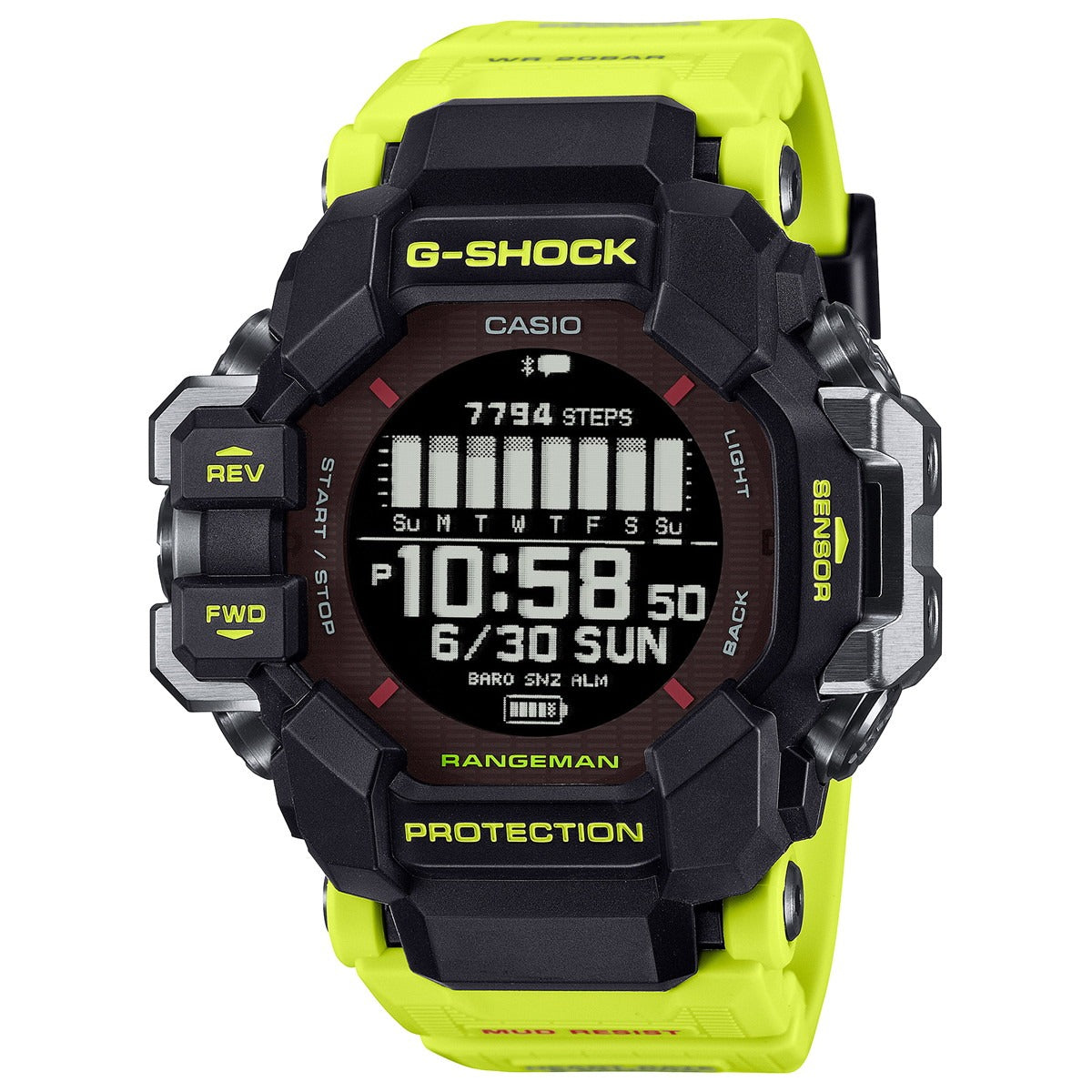 G-SHOCK カシオ Gショック レンジマン CASIO RANGEMAN GPR-H1000RY-1A9JR ソーラー 腕時計 メンズ MASTER OF G【2025 新作】