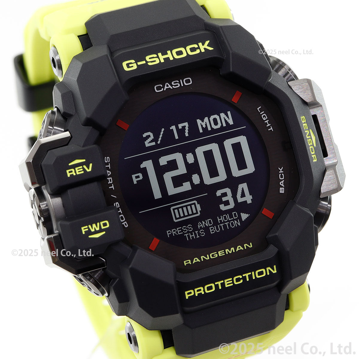 G-SHOCK カシオ Gショック レンジマン CASIO RANGEMAN GPR-H1000RY-1A9JR ソーラー 腕時計 メンズ MASTER OF G【2025 新作】