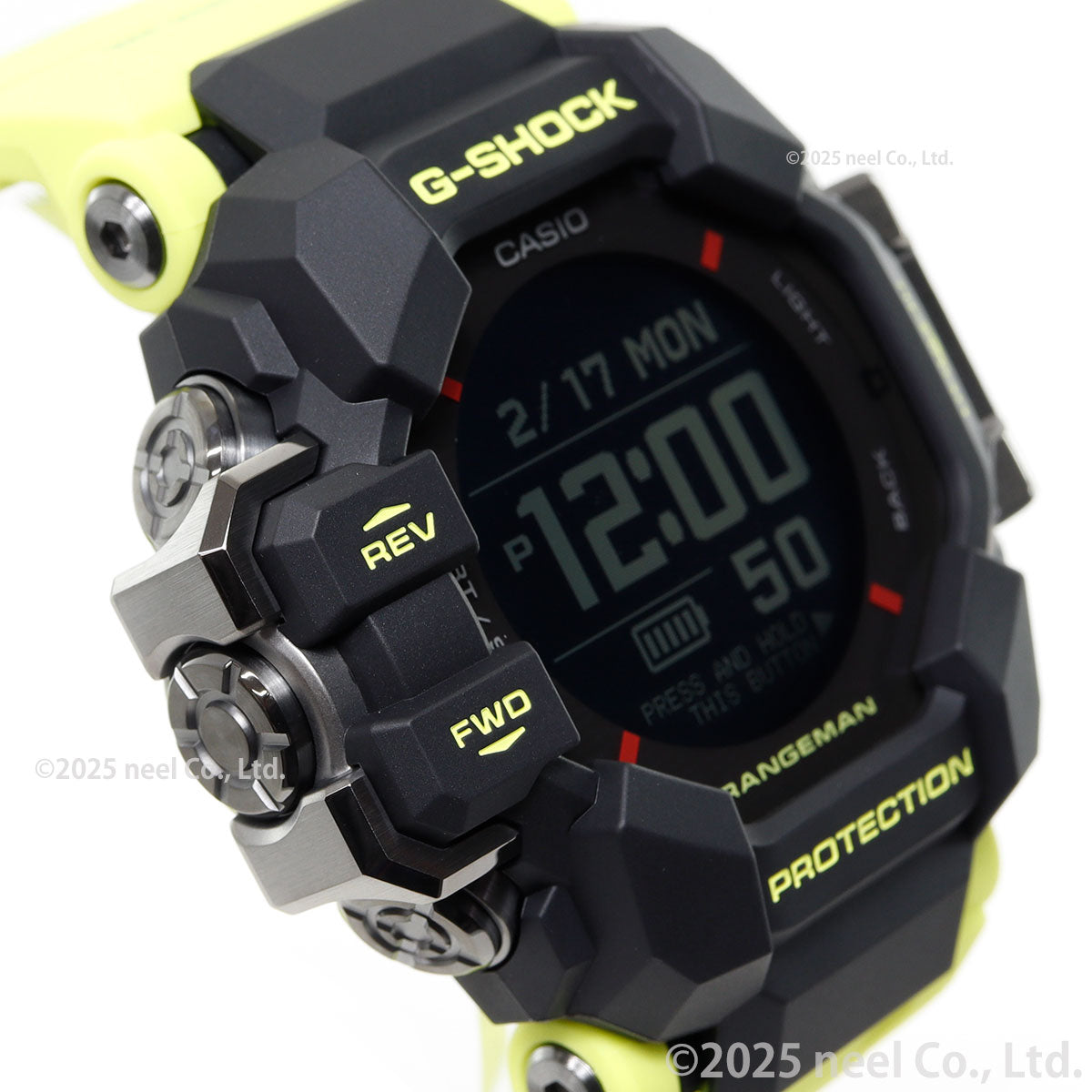 G-SHOCK カシオ Gショック レンジマン CASIO RANGEMAN GPR-H1000RY-1A9JR ソーラー 腕時計 メンズ MASTER OF G【2025 新作】