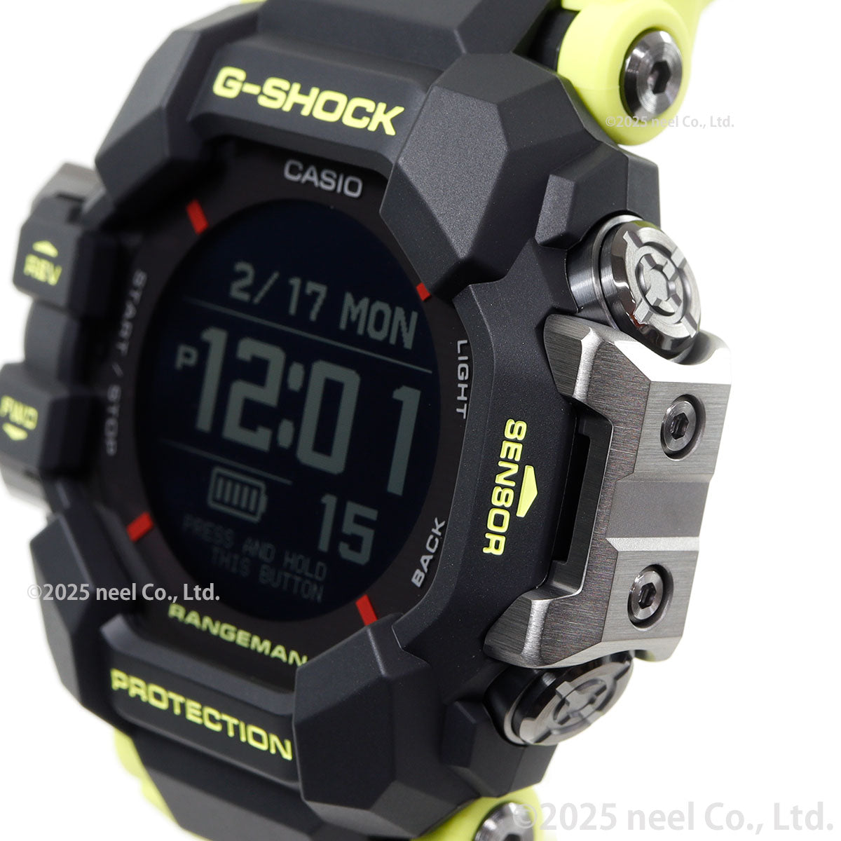 G-SHOCK カシオ Gショック レンジマン CASIO RANGEMAN GPR-H1000RY-1A9JR ソーラー 腕時計 メンズ MASTER OF G【2025 新作】