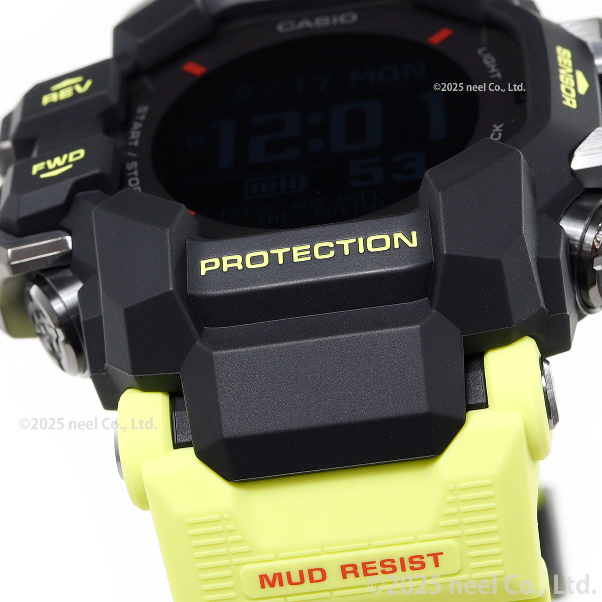 G-SHOCK カシオ Gショック レンジマン CASIO RANGEMAN GPR-H1000RY-1A9JR ソーラー 腕時計 メンズ MASTER OF G【2025 新作】