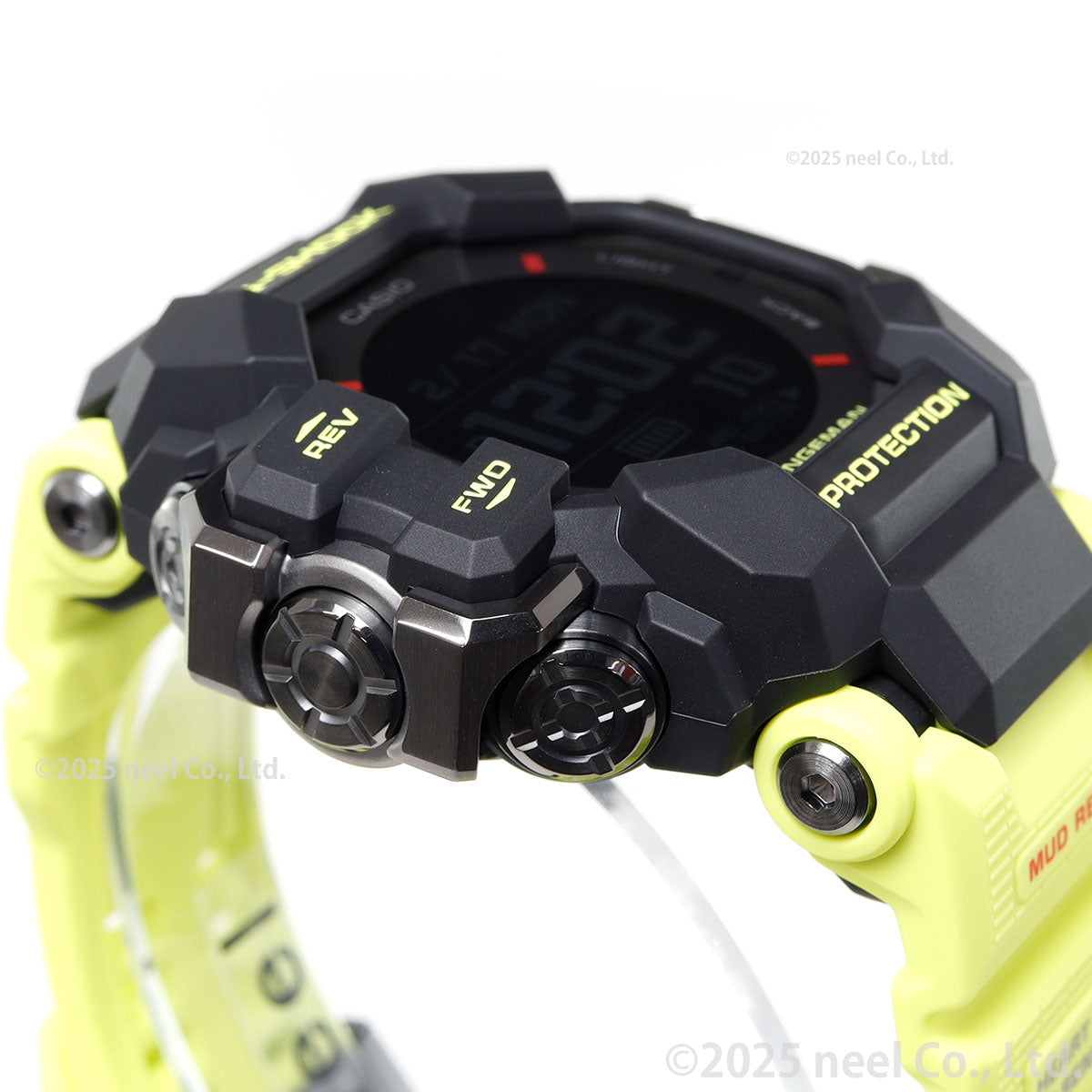 G-SHOCK カシオ Gショック レンジマン CASIO RANGEMAN GPR-H1000RY-1A9JR ソーラー 腕時計 メンズ MASTER OF G【2025 新作】