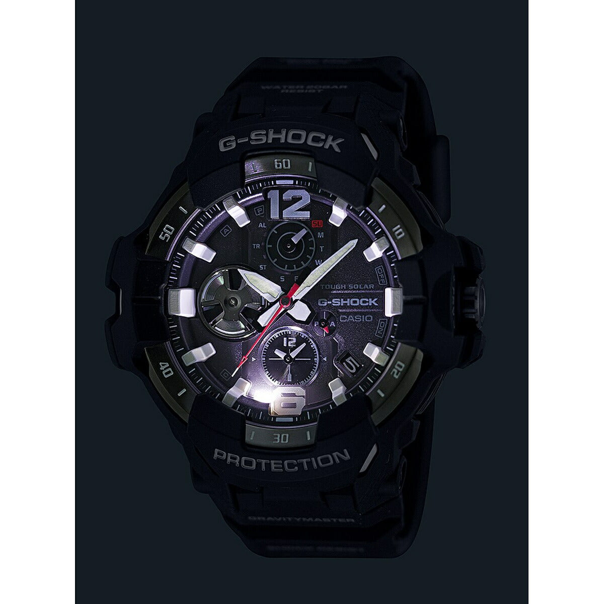 G-SHOCK カシオ Gショック グラビティマスター GRAVITYMASTER CASIO ソーラー 腕時計 メンズ MASTER OF G GR-B300-1AJF【2024 新作】