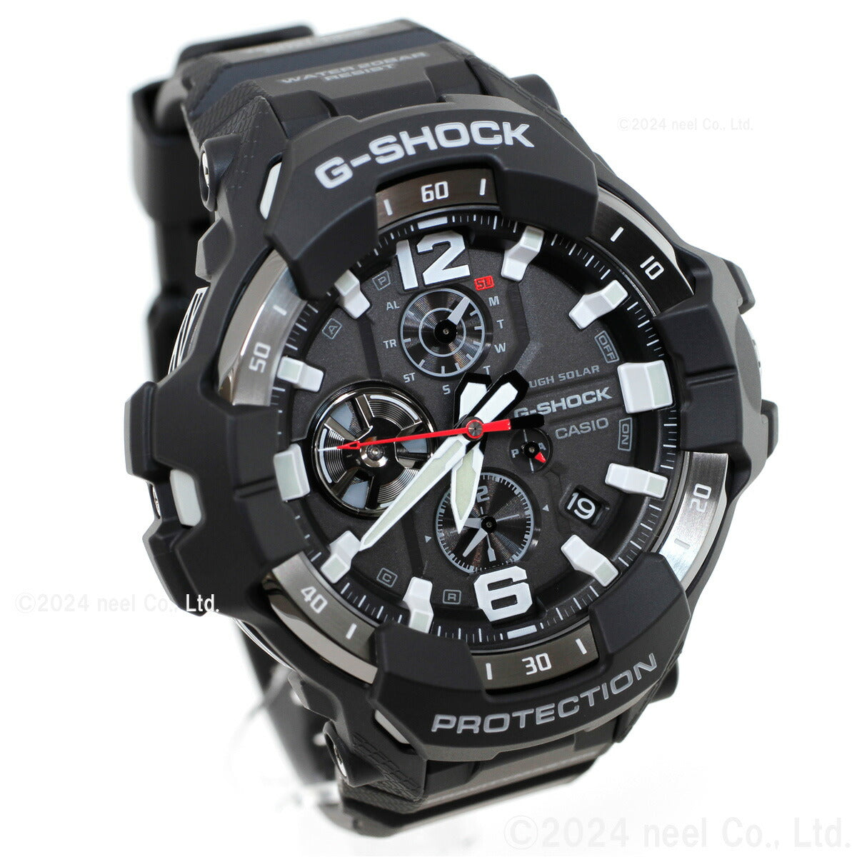 G-SHOCK カシオ Gショック グラビティマスター GRAVITYMASTER CASIO ソーラー 腕時計 メンズ MASTER OF G GR-B300-1AJF【2024 新作】