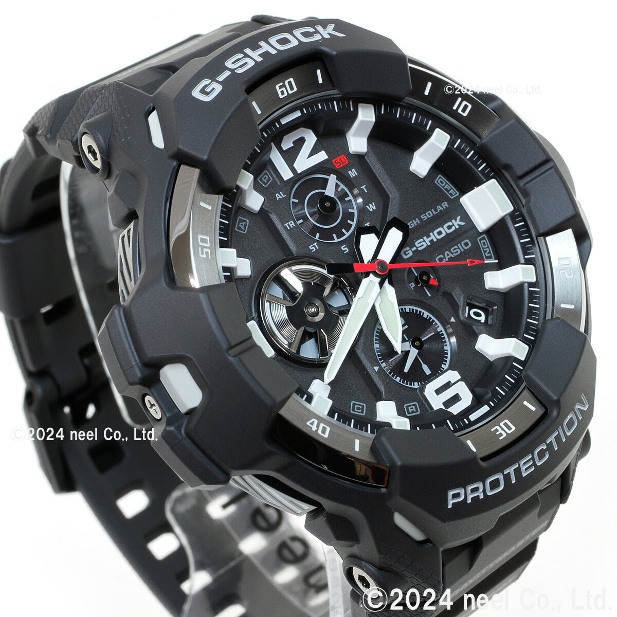 G-SHOCK カシオ Gショック グラビティマスター GRAVITYMASTER CASIO ソーラー 腕時計 メンズ MASTER OF G GR-B300-1AJF【2024 新作】