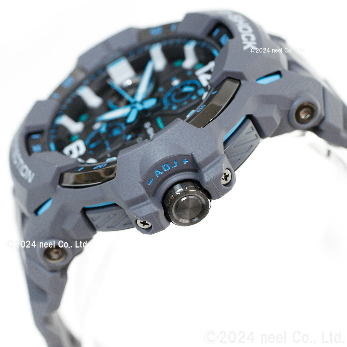 G-SHOCK カシオ Gショック グラビティマスター GRAVITYMASTER CASIO ソーラー 腕時計 メンズ MASTER OF G GR-B300-8A2JF【2024 新作】