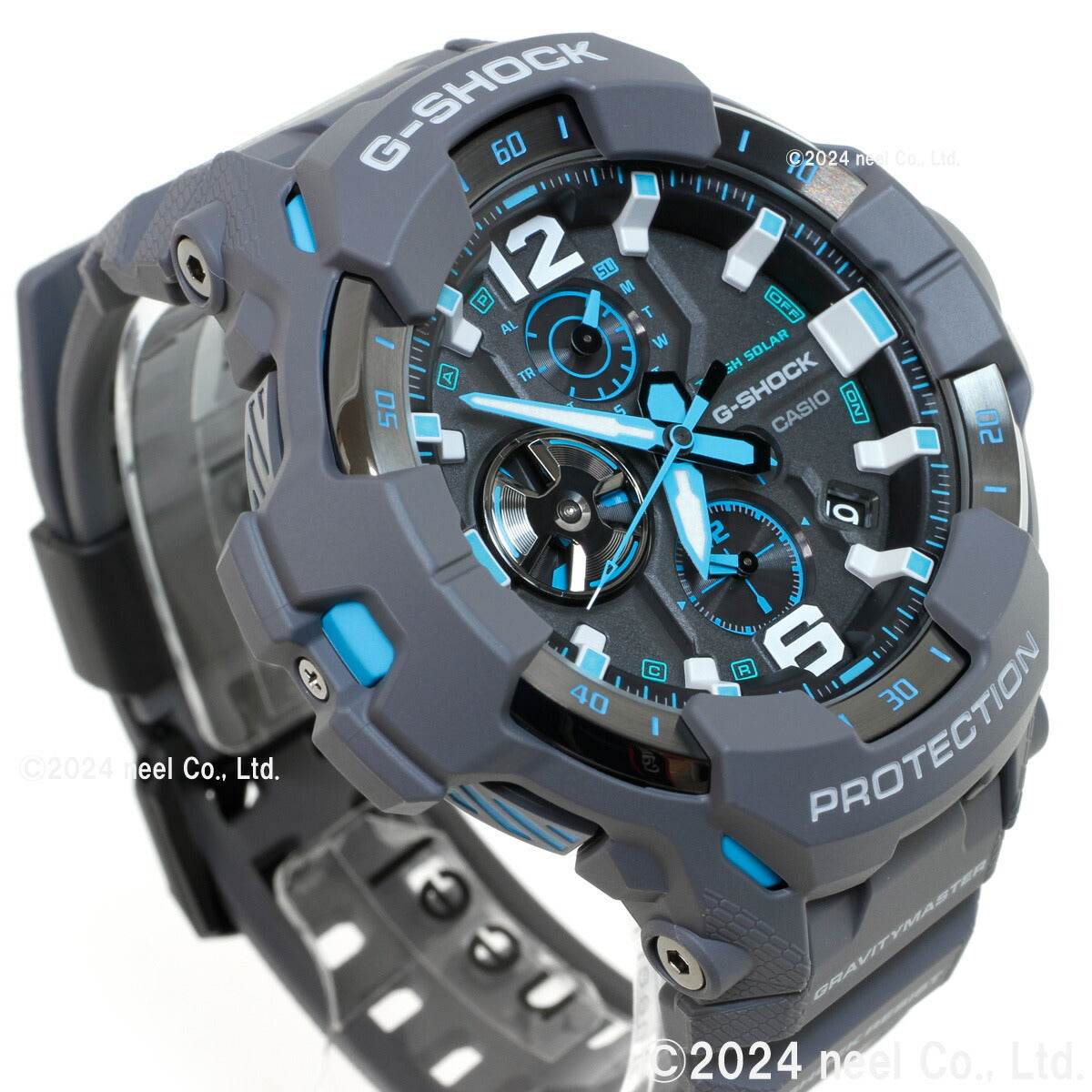 G-SHOCK カシオ Gショック グラビティマスター GRAVITYMASTER CASIO ソーラー 腕時計 メンズ MASTER OF G GR-B300-8A2JF【2024 新作】