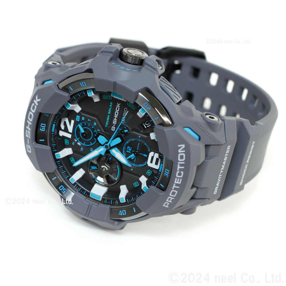 G-SHOCK カシオ Gショック グラビティマスター GRAVITYMASTER CASIO ソーラー 腕時計 メンズ MASTER OF G GR-B300-8A2JF【2024 新作】