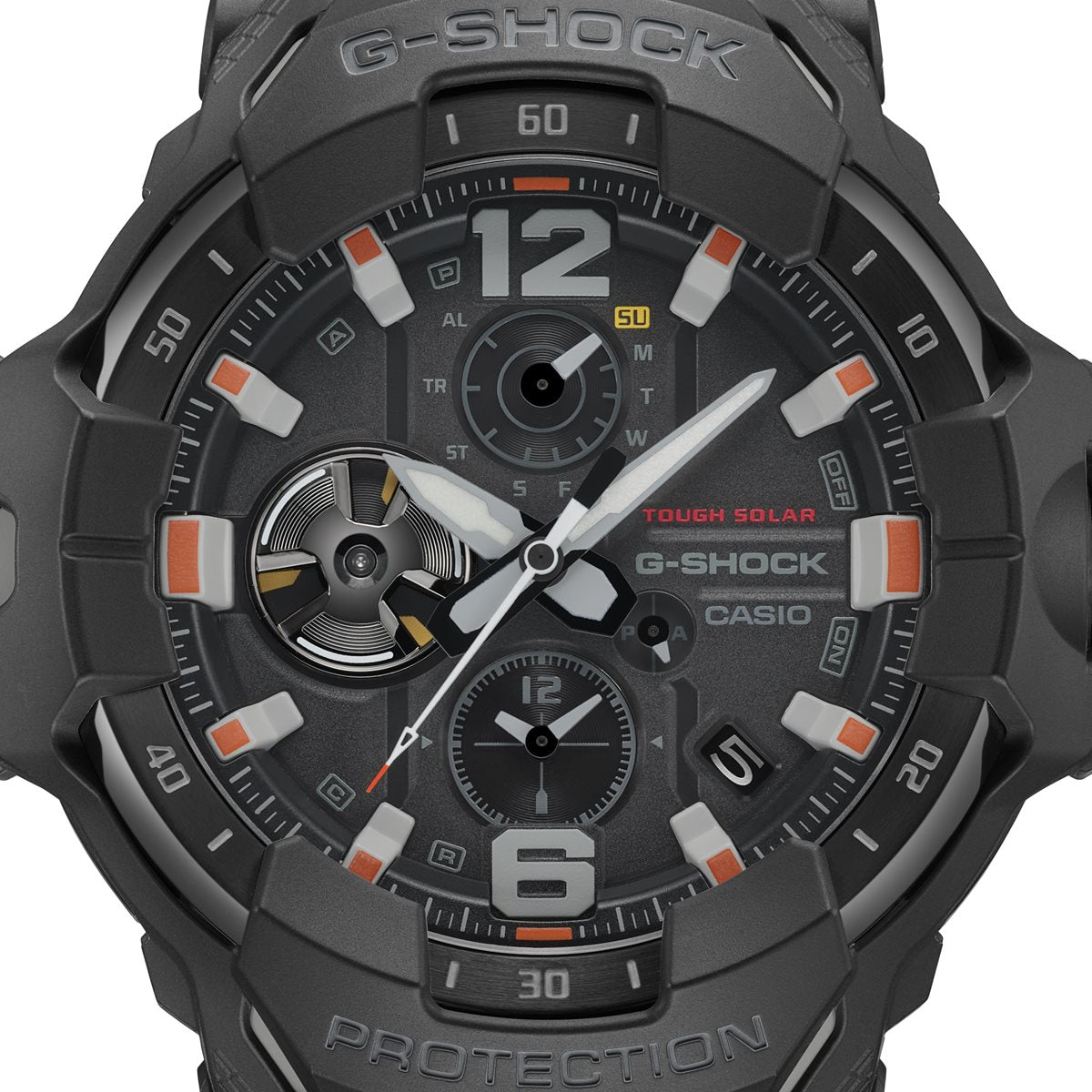 G-SHOCK カシオ Gショック グラビティマスター GRAVITYMASTER CASIO ソーラー 腕時計 メンズ MASTER OF G GR-B300EC-1AJF【2024 新作】