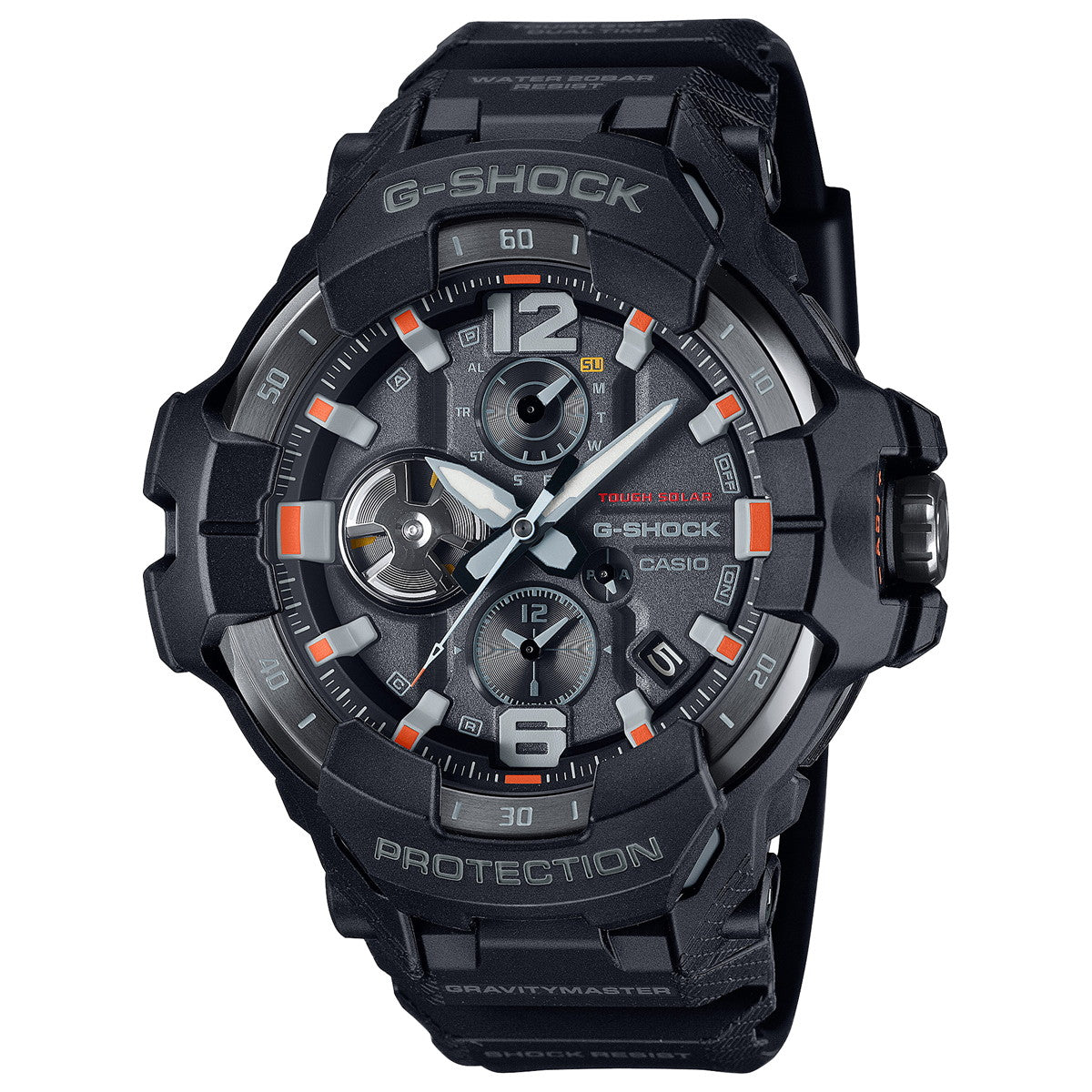 G-SHOCK カシオ Gショック グラビティマスター GRAVITYMASTER CASIO ソーラー 腕時計 メンズ MASTER OF G GR-B300EC-1AJF【2024 新作】