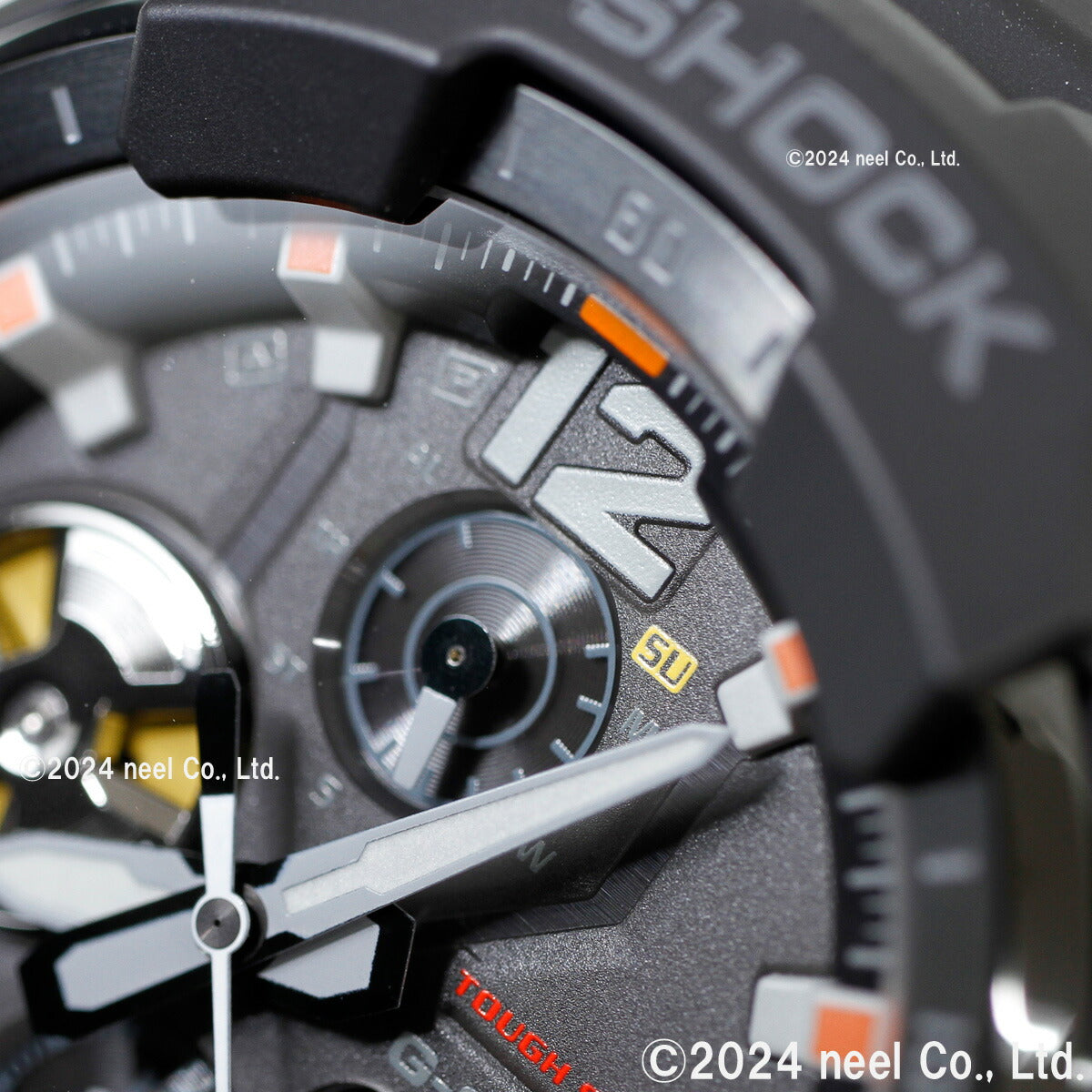 G-SHOCK カシオ Gショック グラビティマスター GRAVITYMASTER CASIO ソーラー 腕時計 メンズ MASTER OF G GR-B300EC-1AJF【2024 新作】