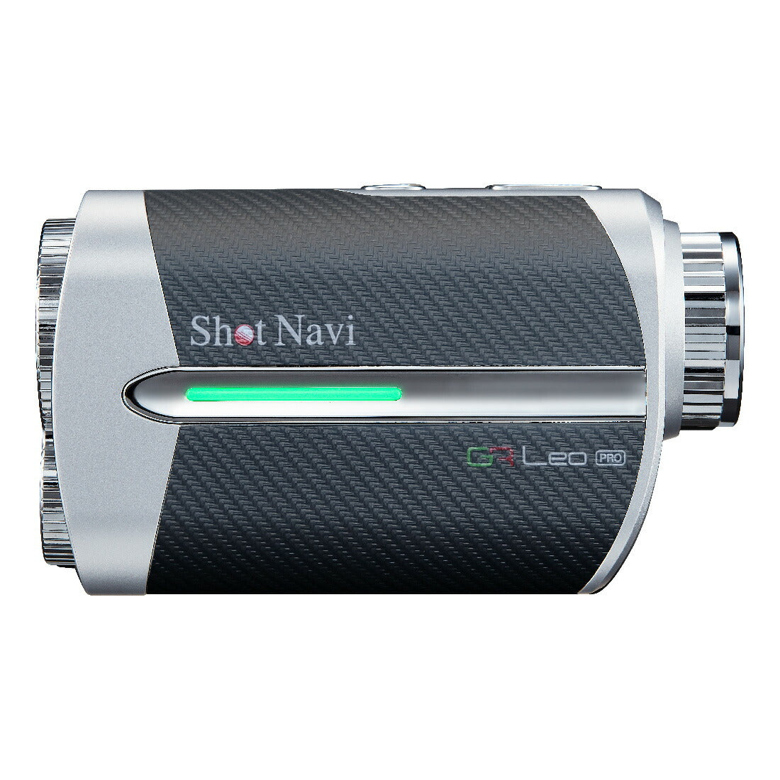 ショットナビ Shot Navi Voice Laser GR Leo PRO ボイスレーザー GR レオ プロ ゴルフ レーザー 距離測定器 距離計測器 カーボングレー