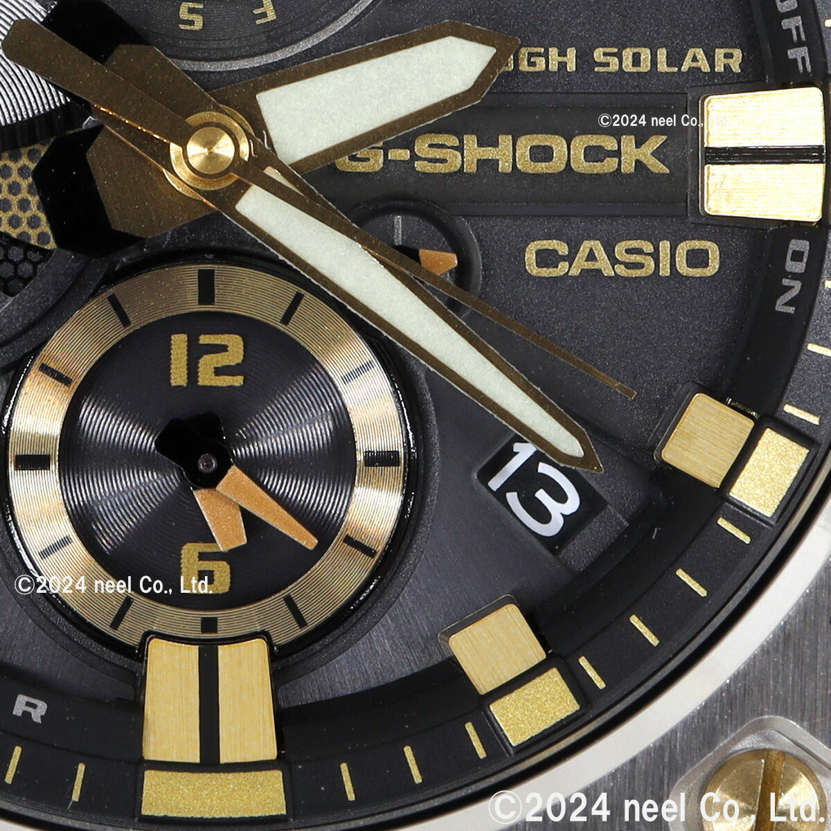 G-SHOCK G-STEEL カシオ Gショック Gスチール CASIO ソーラー 腕時計 メンズ タフソーラー GST-B100D-1A9JF