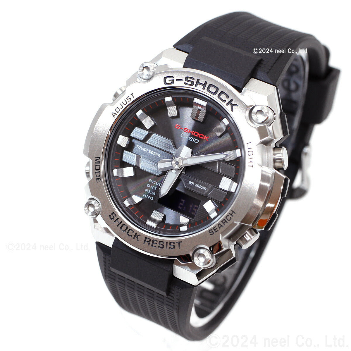 G-SHOCK ソーラー G-STEEL カシオ Gショック Gスチール CASIO 腕時計 メンズ タフソーラー GST-B600-1AJF スマートフォンリンク【2024 新作】