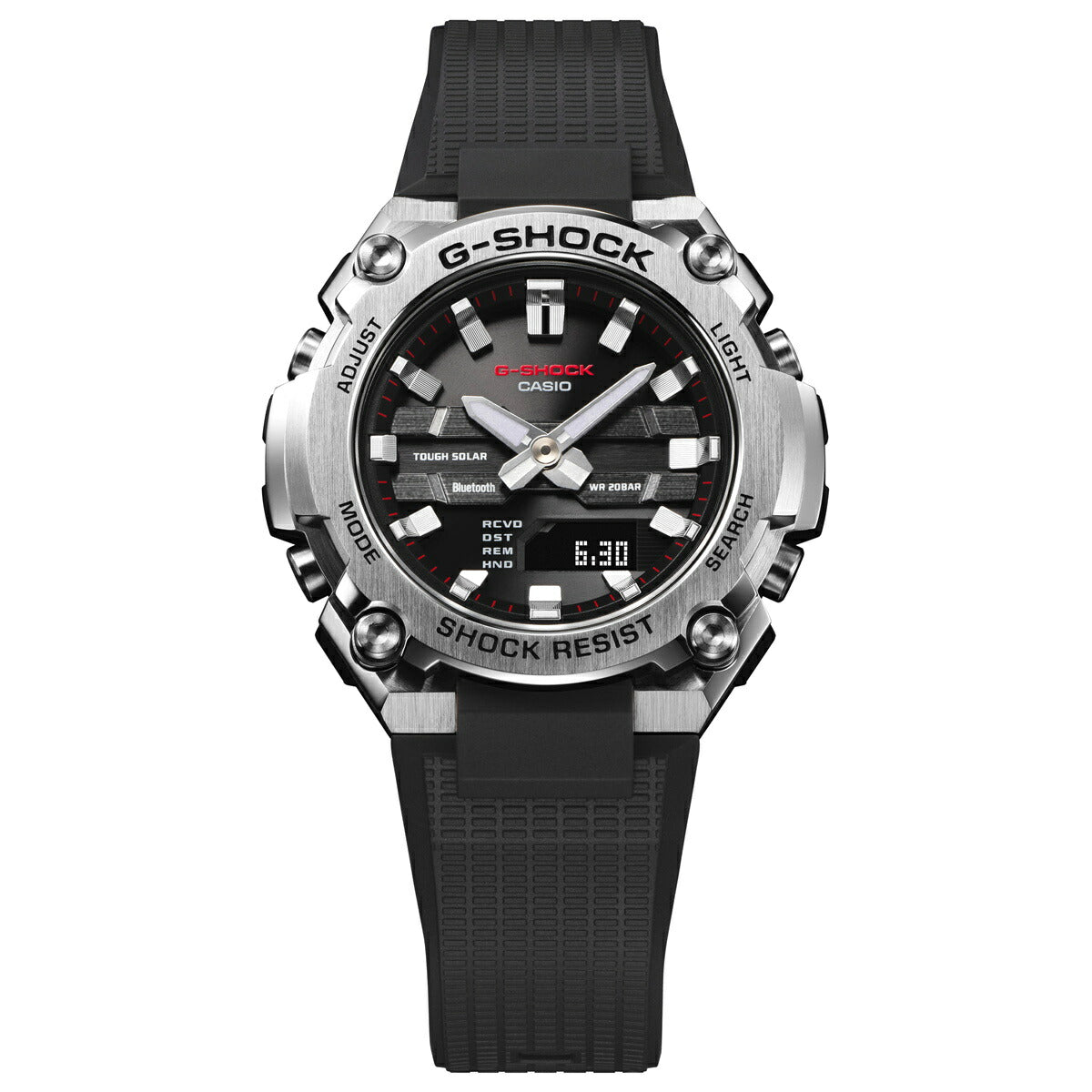 G-SHOCK ソーラー G-STEEL カシオ Gショック Gスチール CASIO 腕時計 メンズ タフソーラー GST-B600-1AJF スマートフォンリンク【2024 新作】