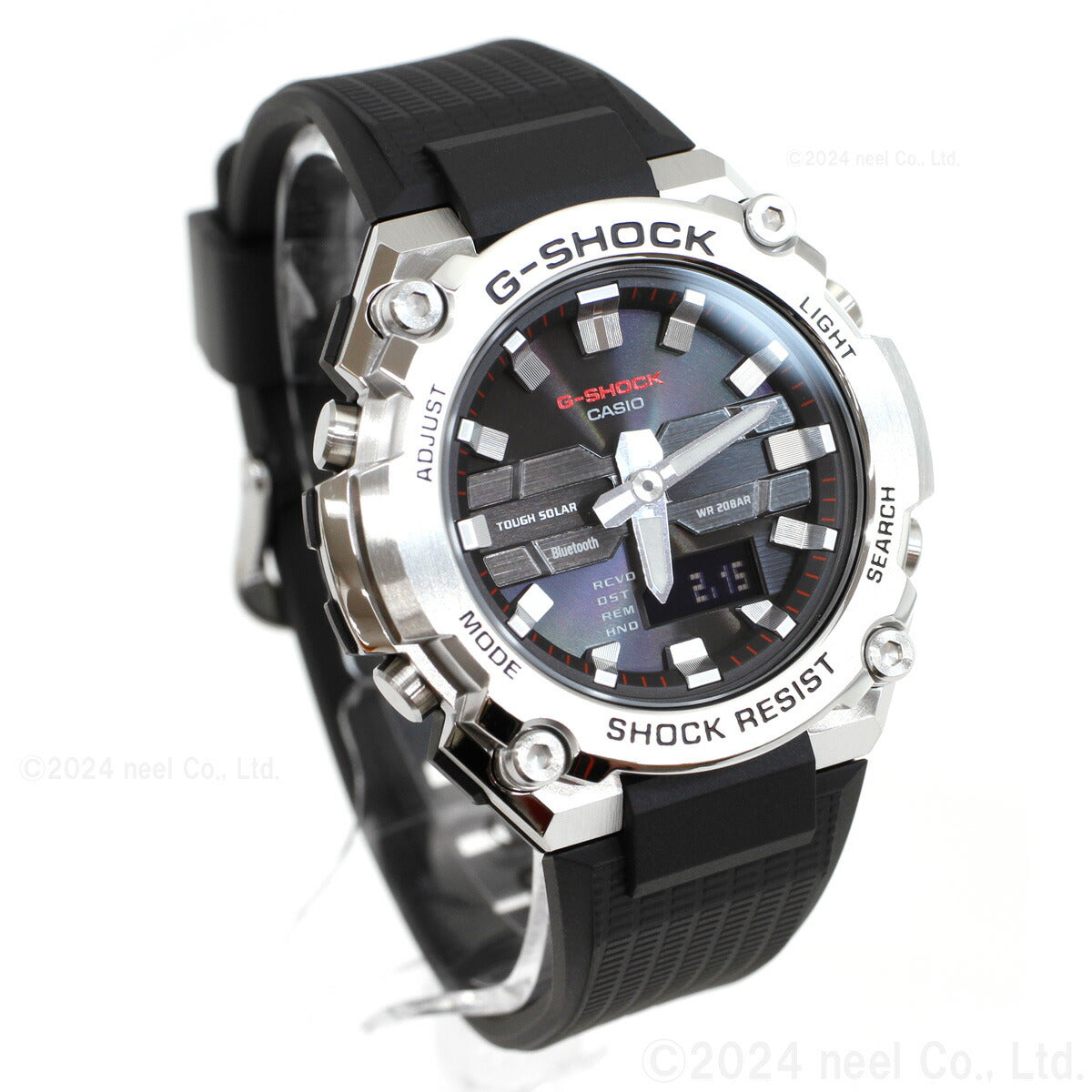 G-SHOCK ソーラー G-STEEL カシオ Gショック Gスチール CASIO 腕時計 メンズ タフソーラー GST-B600-1AJF スマートフォンリンク【2024 新作】