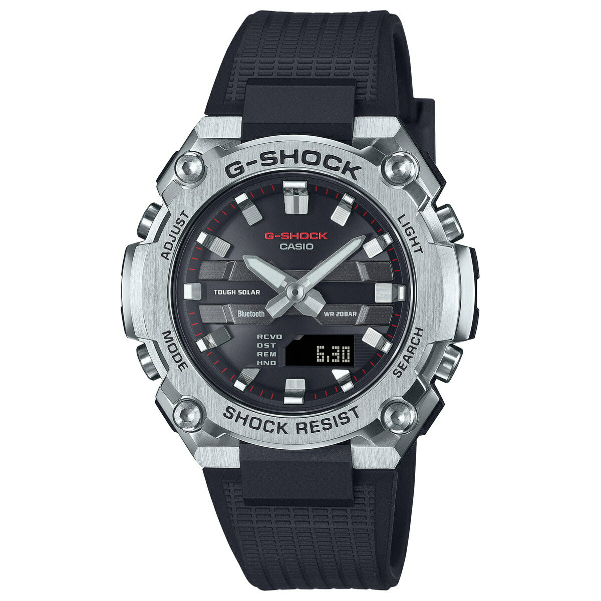 G-SHOCK ソーラー G-STEEL カシオ Gショック Gスチール CASIO 腕時計 メンズ タフソーラー GST-B600-1AJF スマートフォンリンク【2024 新作】