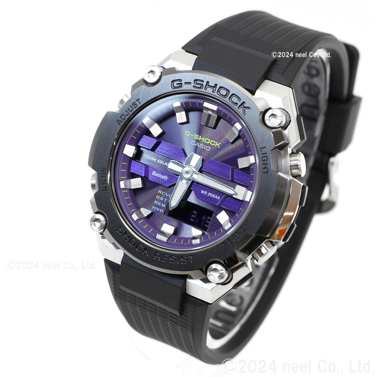 G-SHOCK ソーラー G-STEEL カシオ Gショック Gスチール CASIO 腕時計 メンズ タフソーラー GST-B600A-1A6JF スマートフォンリンク【2024 新作】