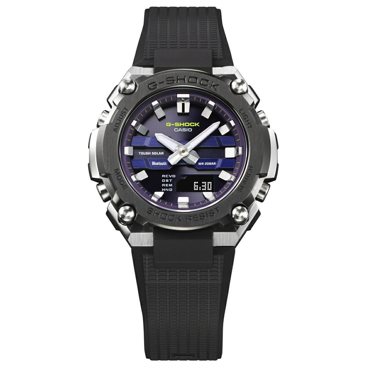 G-SHOCK ソーラー G-STEEL カシオ Gショック Gスチール CASIO 腕時計 メンズ タフソーラー GST-B600A-1A6JF スマートフォンリンク【2024 新作】