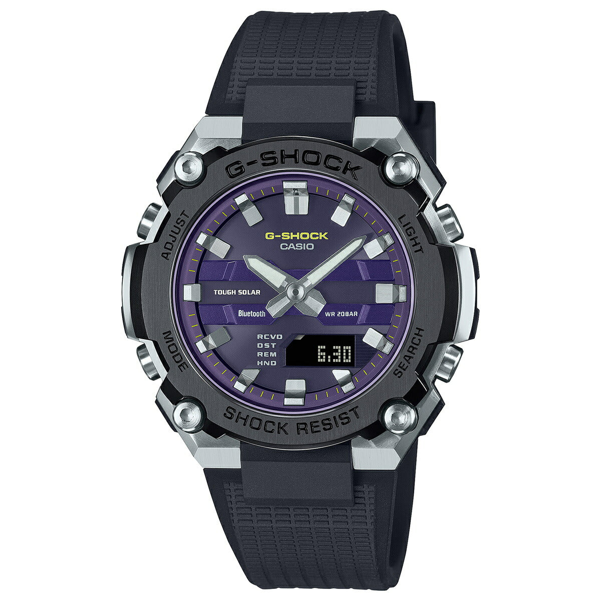 G-SHOCK ソーラー G-STEEL カシオ Gショック Gスチール CASIO 腕時計 メンズ タフソーラー GST-B600A-1A6JF スマートフォンリンク【2024 新作】