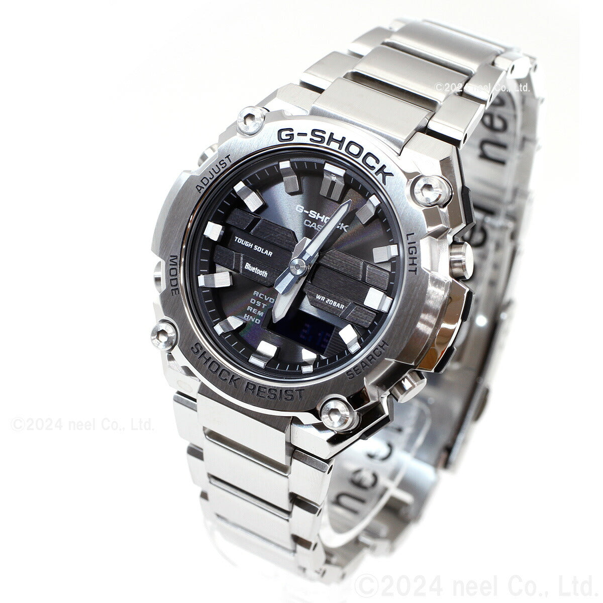 G-SHOCK ソーラー G-STEEL カシオ Gショック Gスチール CASIO 腕時計 メンズ タフソーラー GST-B600D-1AJF スマートフォンリンク【2024 新作】