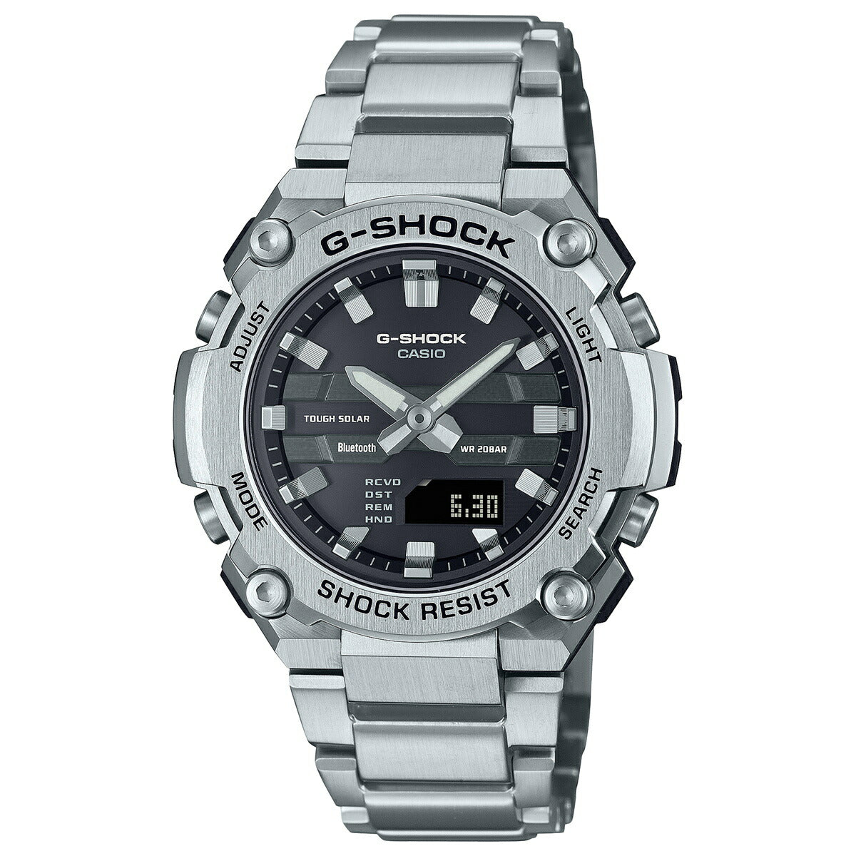 G-SHOCK ソーラー G-STEEL カシオ Gショック Gスチール CASIO 腕時計 メンズ タフソーラー GST-B600D-1AJF スマートフォンリンク【2024 新作】