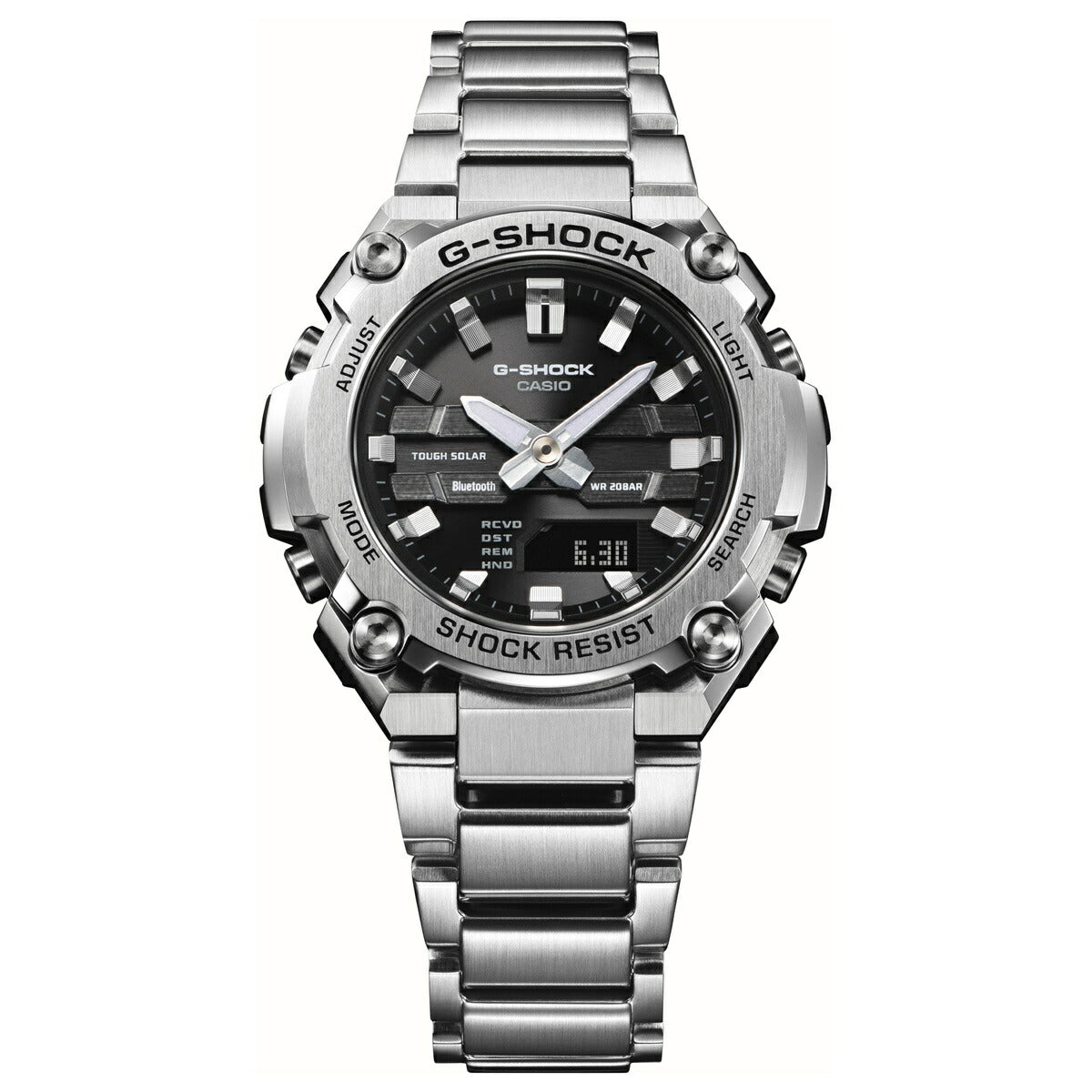 G-SHOCK ソーラー G-STEEL カシオ Gショック Gスチール CASIO 腕時計 メンズ タフソーラー GST-B600D-1AJF スマートフォンリンク【2024 新作】