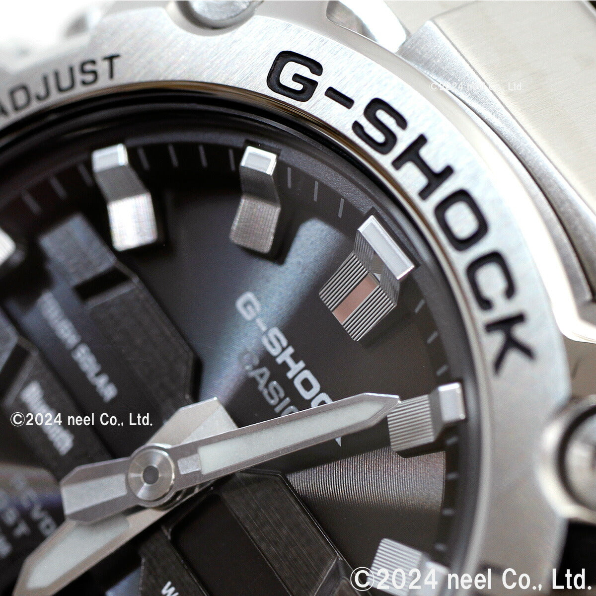 G-SHOCK ソーラー G-STEEL カシオ Gショック Gスチール CASIO 腕時計 メンズ タフソーラー GST-B600D-1AJF スマートフォンリンク【2024 新作】