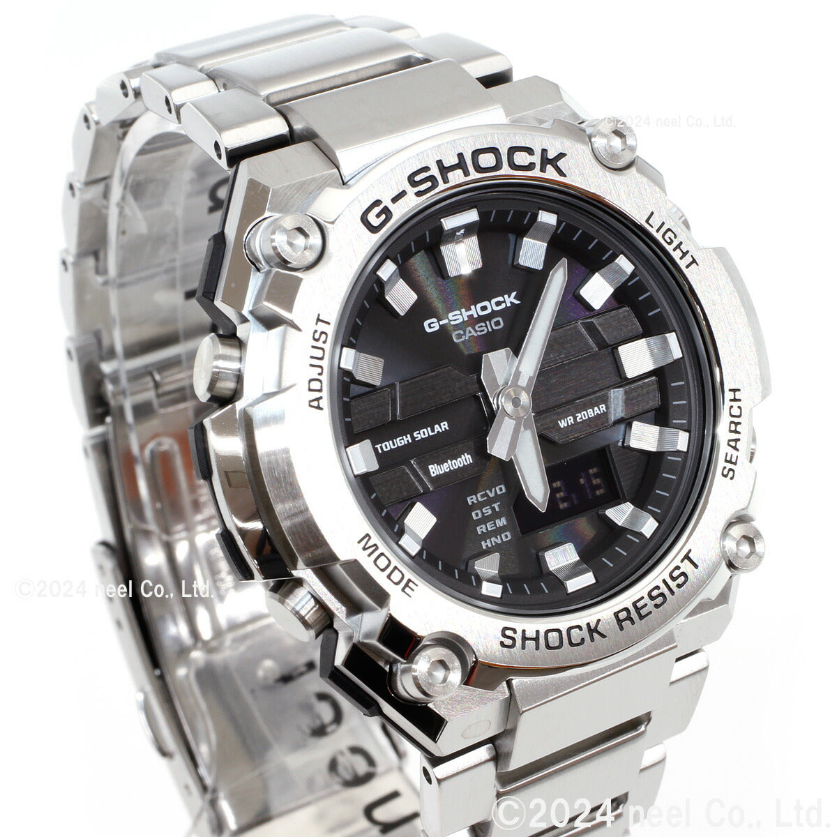 G-SHOCK ソーラー G-STEEL カシオ Gショック Gスチール CASIO 腕時計 メンズ タフソーラー GST-B600D-1AJF スマートフォンリンク【2024 新作】