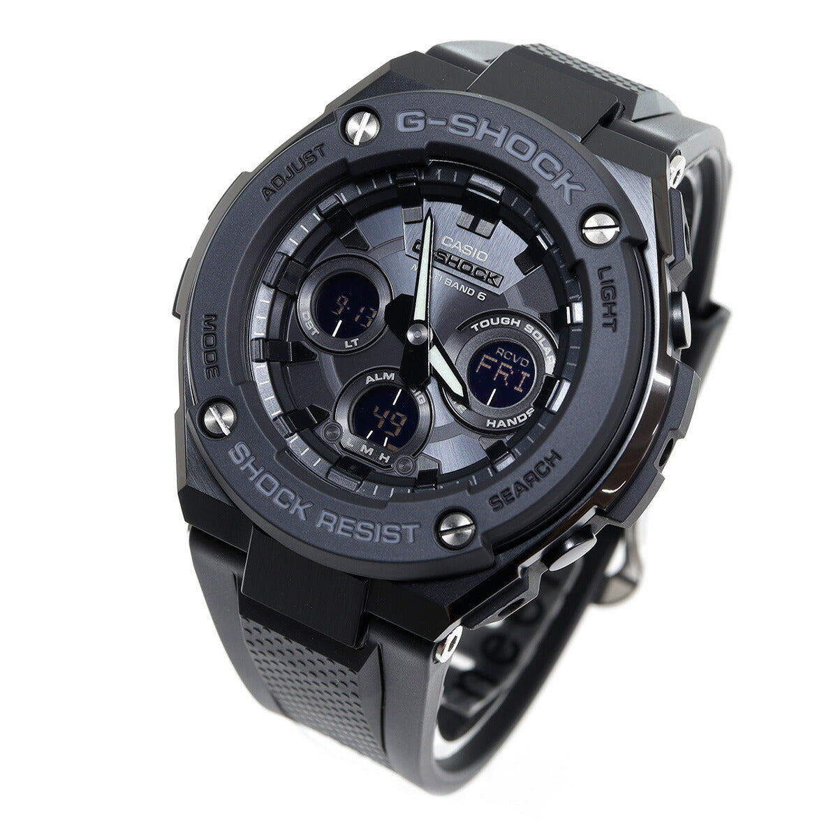 G-SHOCK ジーショック G-STEEL Gスチール GST-W300G-1A1JF メンズ 腕時計 電波ソーラー アナデジ ミドルサイ –  neel selectshop