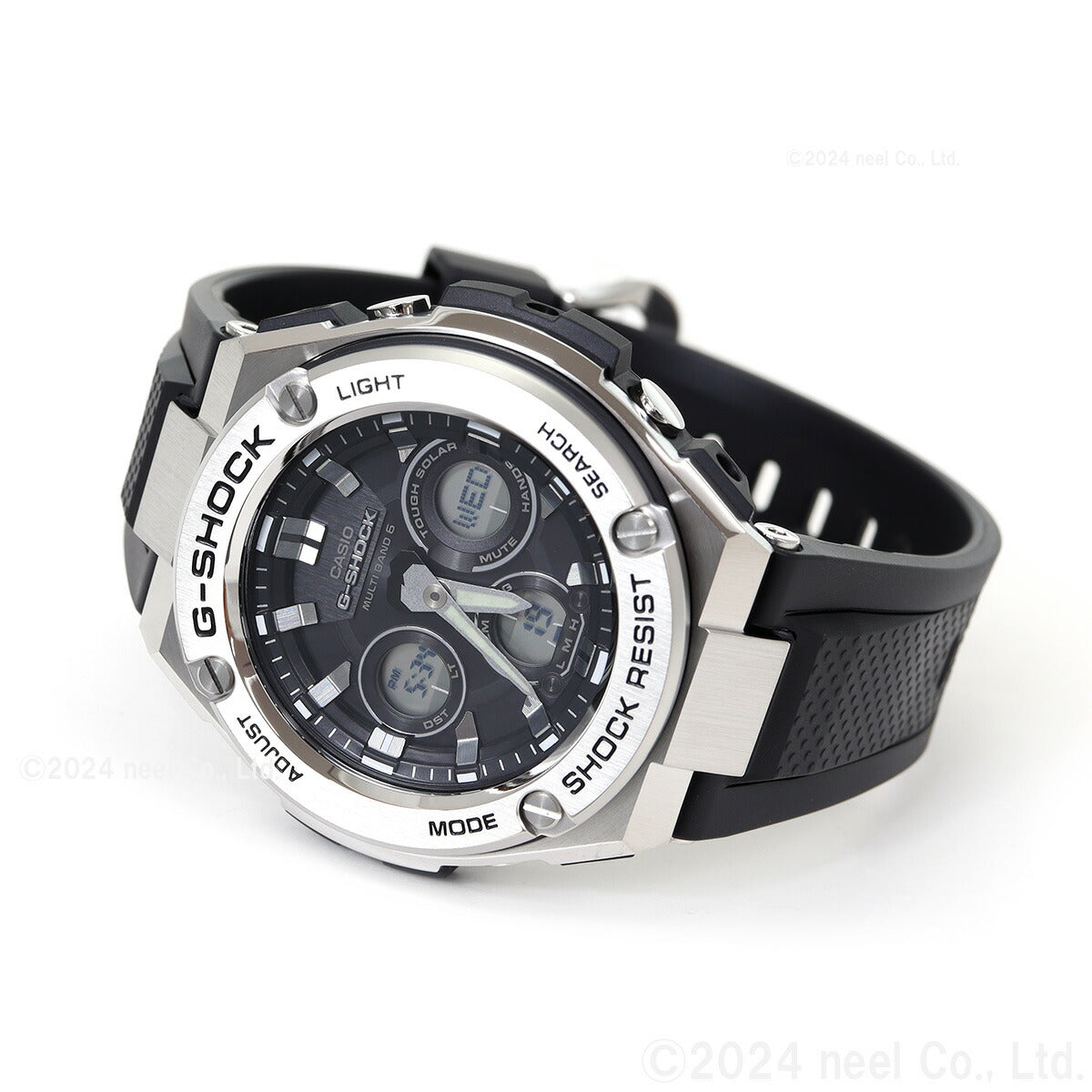 G-SHOCK 電波 ソーラー 電波時計 G-STEEL カシオ Gショック Gスチール CASIO 腕時計 メンズ タフソーラー GST-W310-1AJF
