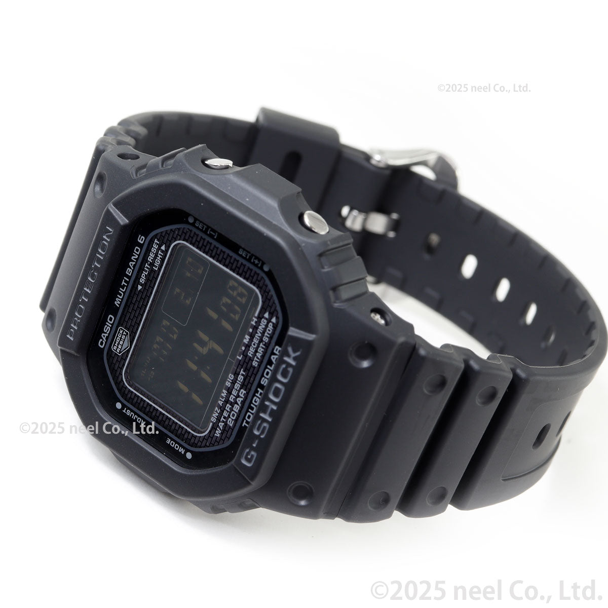 G-SHOCK Gショック GW-5000HS-1JF 電波 ソーラー 電波時計 ブラック デジタル メンズ 腕時計 カシオ CASIO タフソーラー【2025 新作】