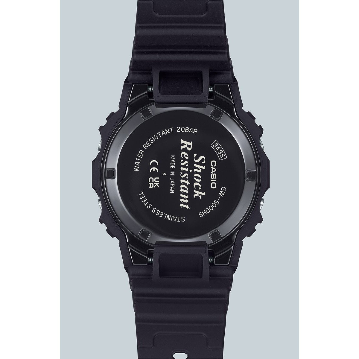 G-SHOCK Gショック GW-5000HS-1JF 電波 ソーラー 電波時計 ブラック デジタル メンズ 腕時計 カシオ CASIO タフソーラー【2025 新作】