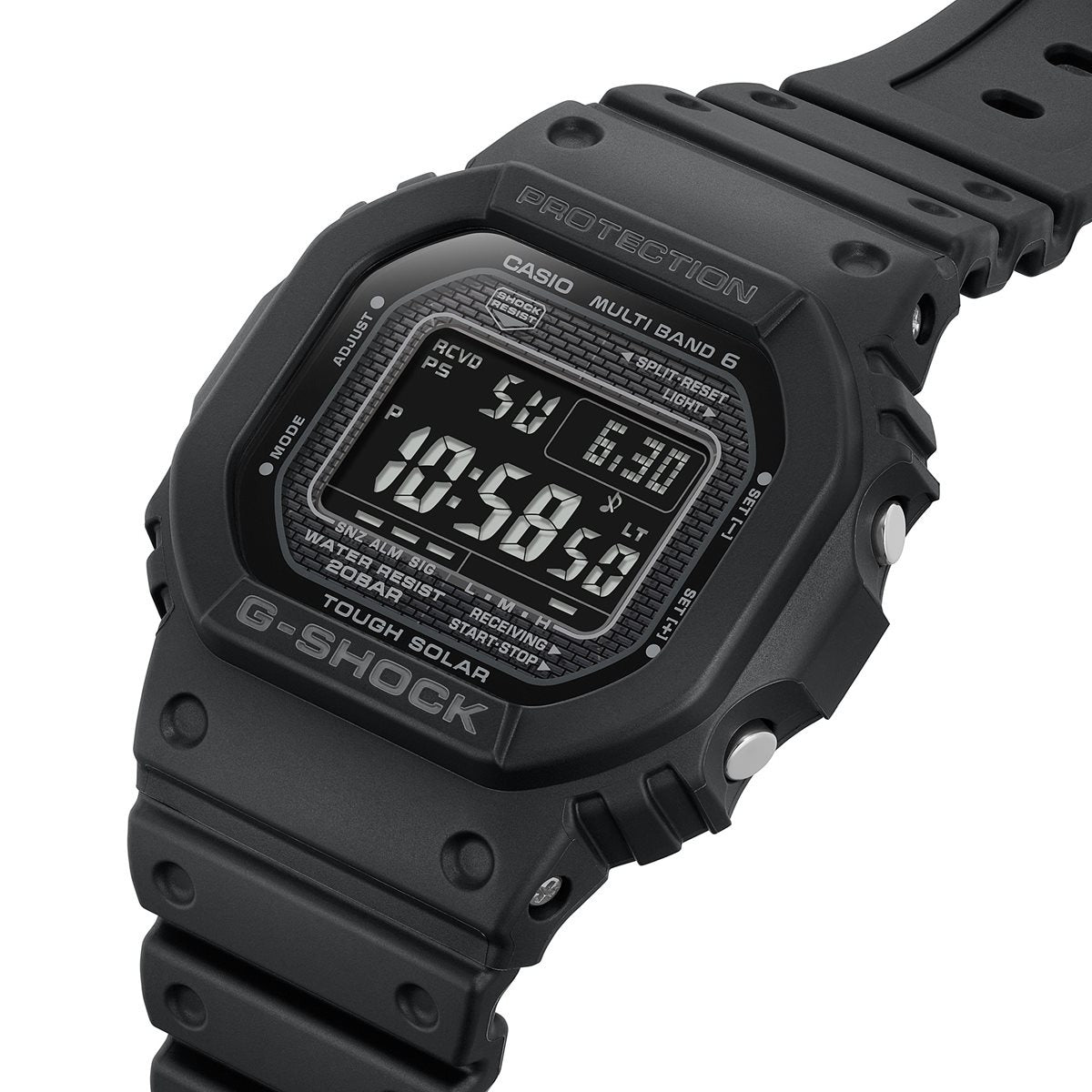 G-SHOCK Gショック GW-5000HS-1JF 電波 ソーラー 電波時計 ブラック デジタル メンズ 腕時計 カシオ CASIO タフソーラー【2025 新作】
