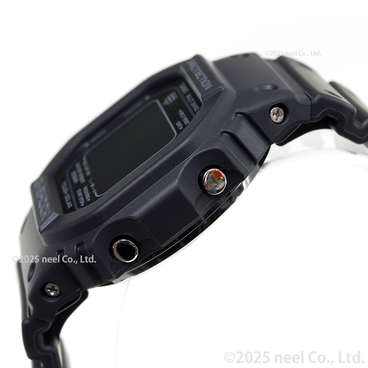 G-SHOCK Gショック GW-5000HS-1JF 電波 ソーラー 電波時計 ブラック デジタル メンズ 腕時計 カシオ CASIO タフソーラー【2025 新作】