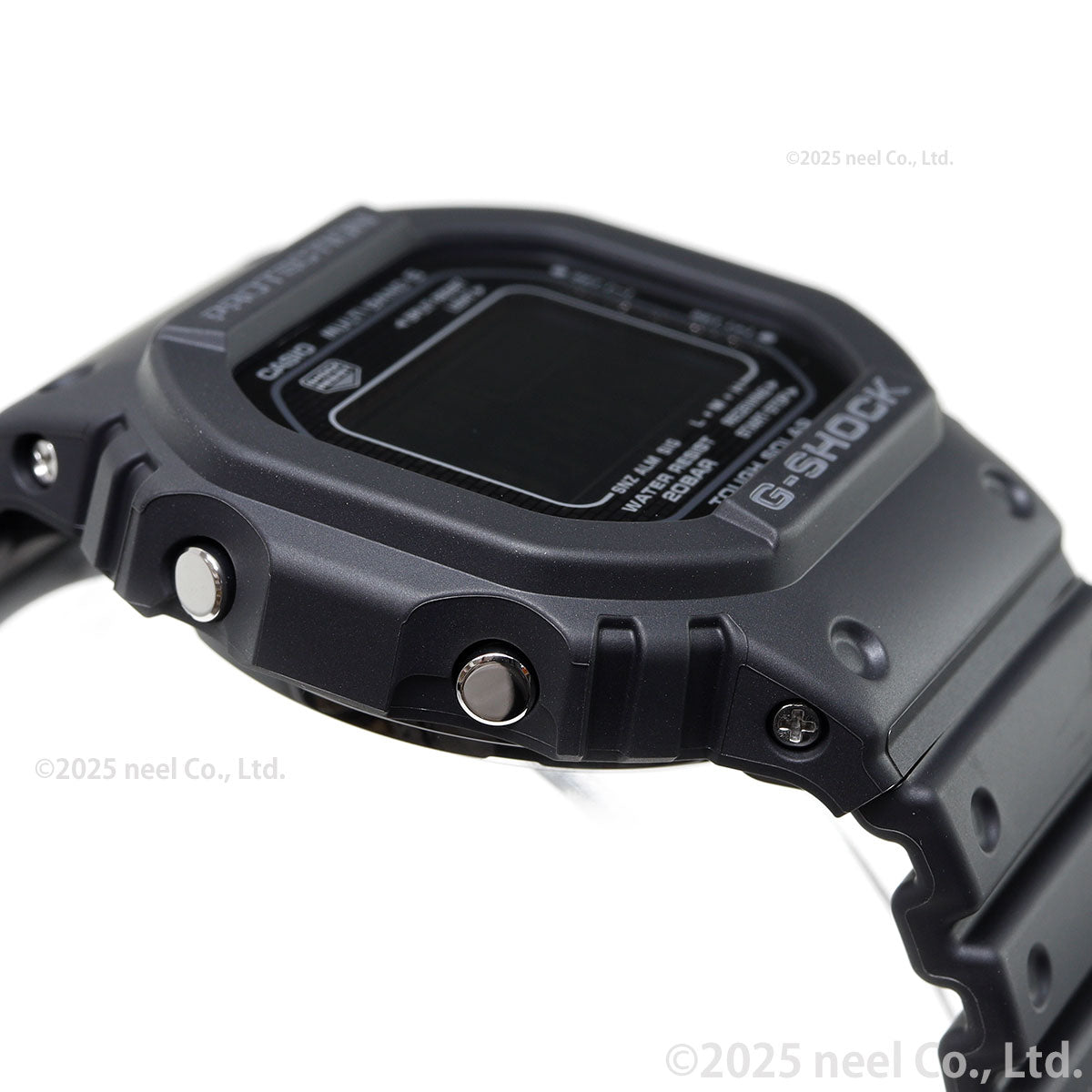 G-SHOCK Gショック GW-5000HS-1JF 電波 ソーラー 電波時計 ブラック デジタル メンズ 腕時計 カシオ CASIO タフソーラー【2025 新作】