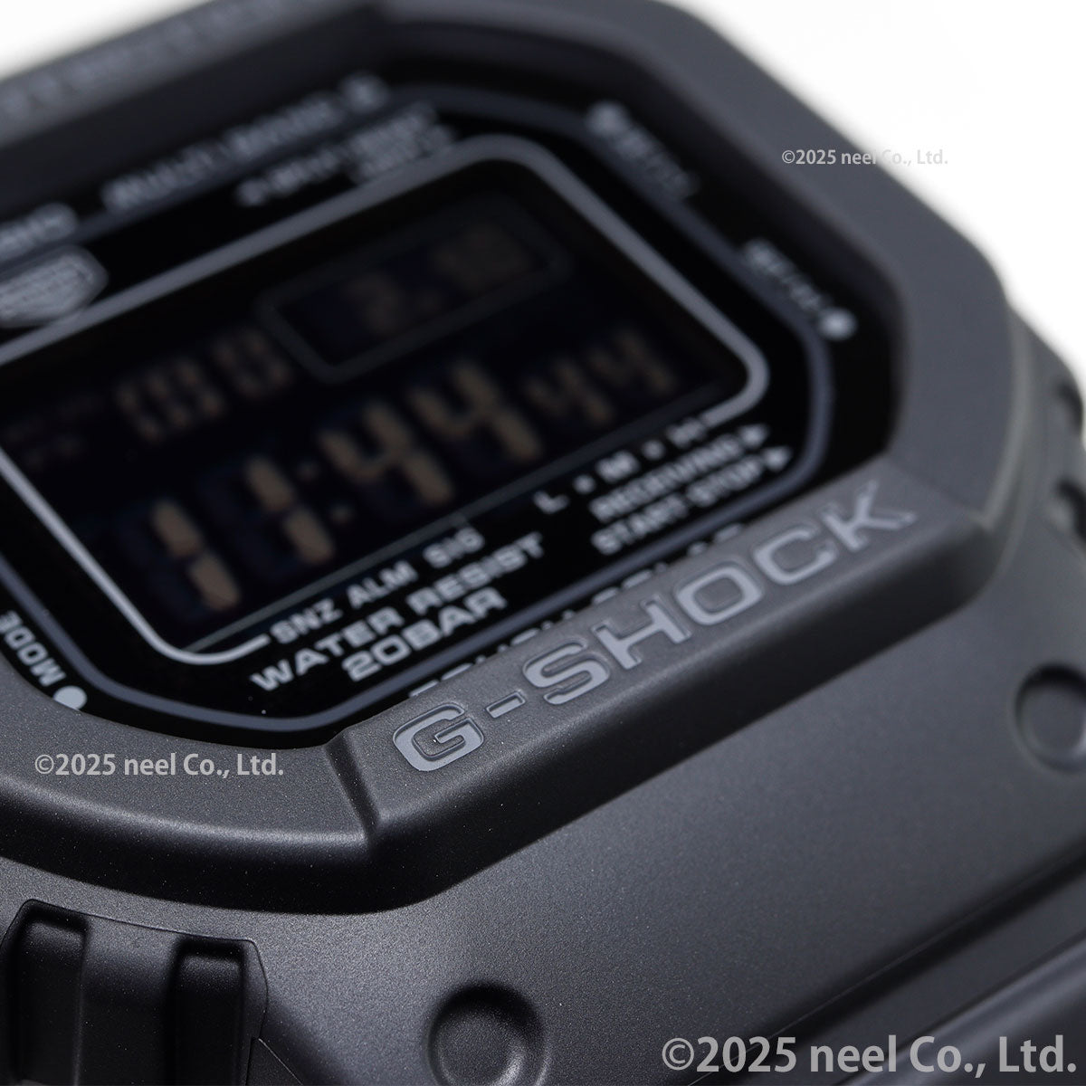 G-SHOCK Gショック GW-5000HS-1JF 電波 ソーラー 電波時計 ブラック デジタル メンズ 腕時計 カシオ CASIO タフソーラー【2025 新作】