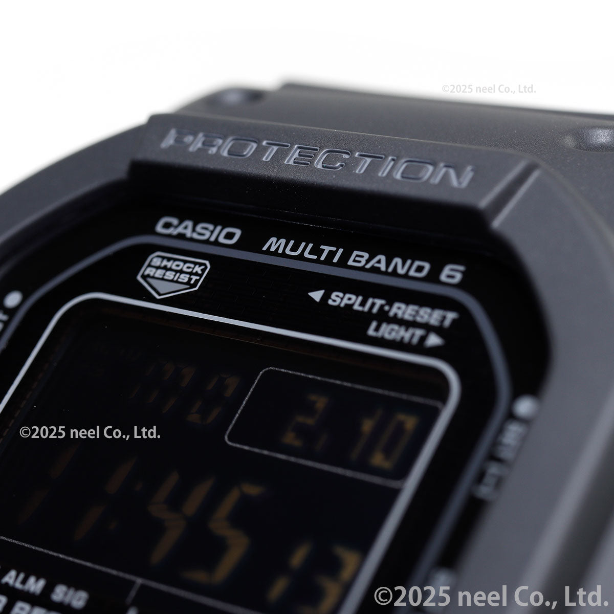 G-SHOCK Gショック GW-5000HS-1JF 電波 ソーラー 電波時計 ブラック デジタル メンズ 腕時計 カシオ CASIO タフソーラー【2025 新作】