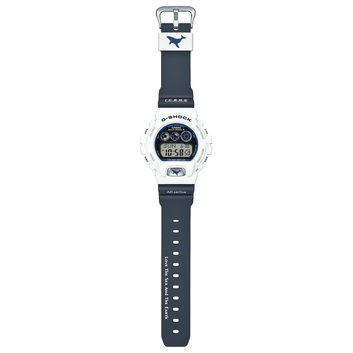 G-SHOCK カシオ Gショック CASIO ソーラー 腕時計 GW-6905K-7AJR タフソーラー スマートフォンリンク Love The Sea And The Earth ザトウクジラ【2025 新作】