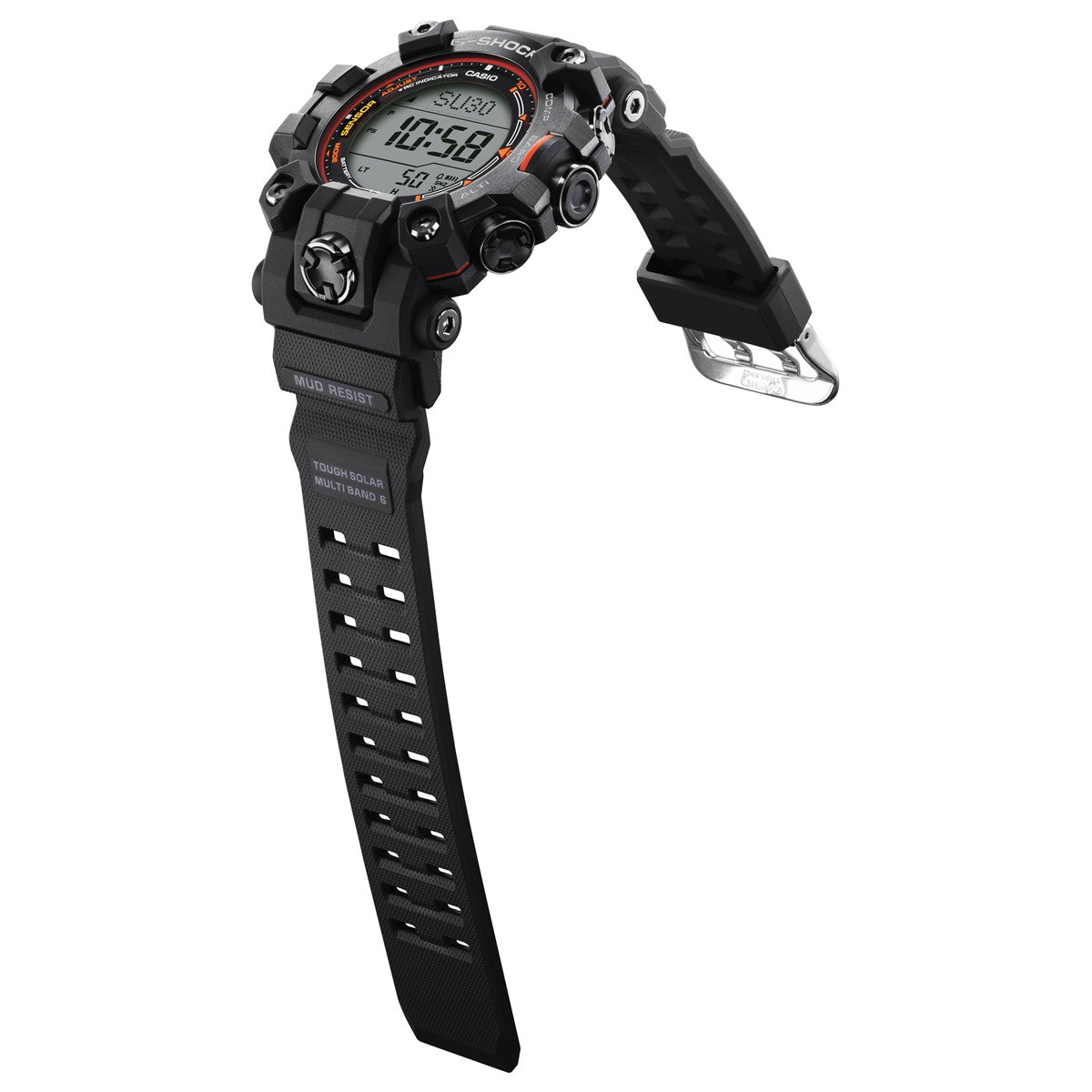 G-SHOCK 電波 ソーラー 電波時計 カシオ Gショック マッドマン MUDMAN CASIO 腕時計 メンズ MASTER OF G GW-9500MEC-1JF【2024 新作】