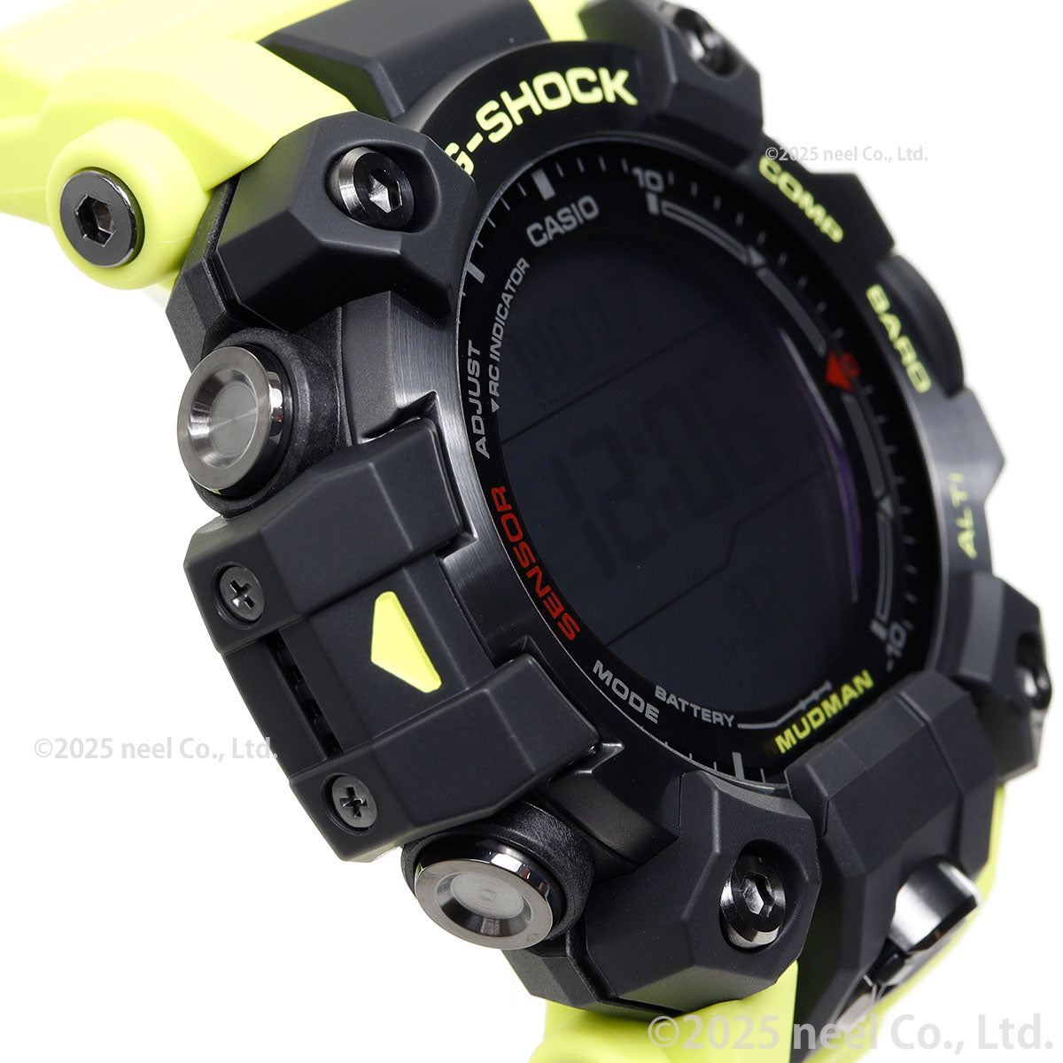 G-SHOCK 電波 ソーラー 電波時計 カシオ Gショック マッドマン MUDMAN CASIO 腕時計 メンズ MASTER OF G GW-9500MRY-1A9JF【2025 新作】