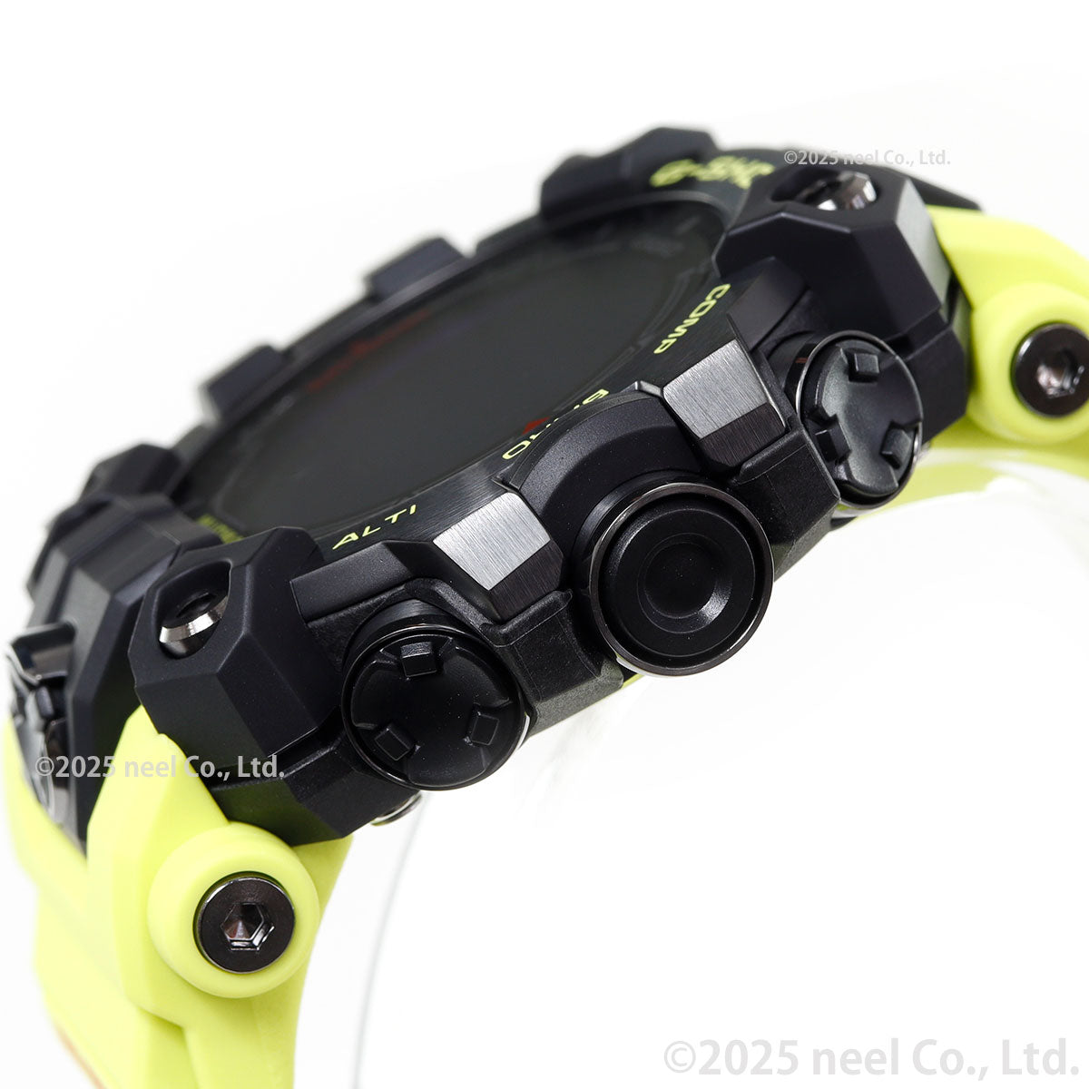 G-SHOCK 電波 ソーラー 電波時計 カシオ Gショック マッドマン MUDMAN CASIO 腕時計 メンズ MASTER OF G GW-9500MRY-1A9JF【2025 新作】