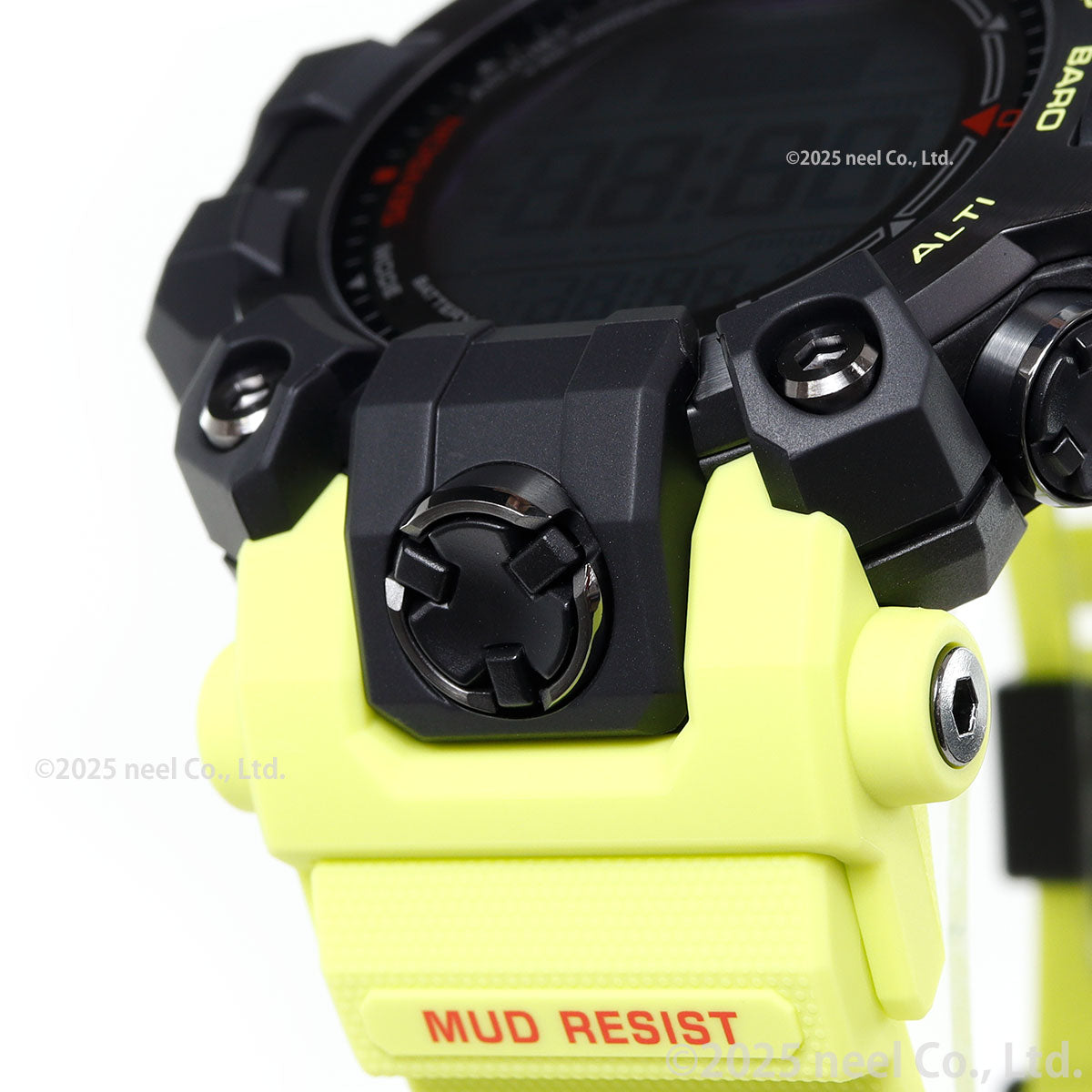 G-SHOCK 電波 ソーラー 電波時計 カシオ Gショック マッドマン MUDMAN CASIO 腕時計 メンズ MASTER OF G GW-9500MRY-1A9JF【2025 新作】