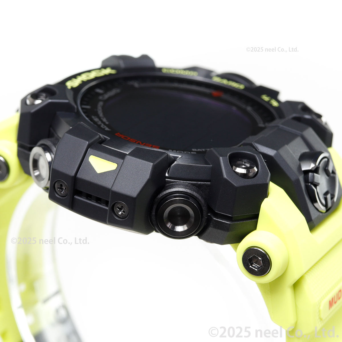 G-SHOCK 電波 ソーラー 電波時計 カシオ Gショック マッドマン MUDMAN CASIO 腕時計 メンズ MASTER OF G GW-9500MRY-1A9JF【2025 新作】