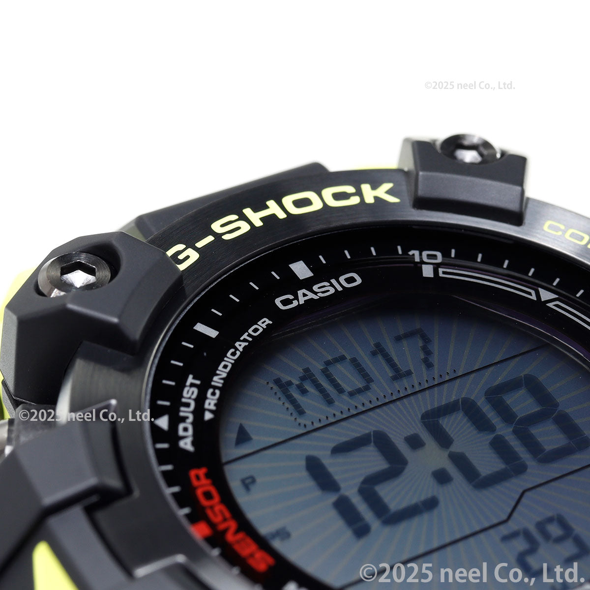 G-SHOCK 電波 ソーラー 電波時計 カシオ Gショック マッドマン MUDMAN CASIO 腕時計 メンズ MASTER OF G GW-9500MRY-1A9JF【2025 新作】