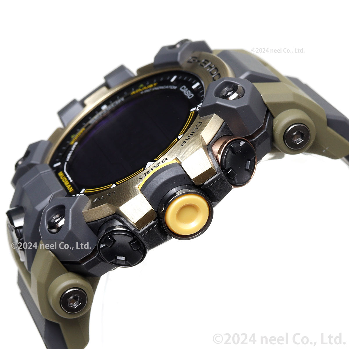G-SHOCK 電波 ソーラー 電波時計 カシオ Gショック マッドマン MUDMAN 腕時計 メンズ MASTER OF G GW-9501KJ-8JR シマフクロウ EARTHWATCH Love The Sea And The Earth【2024 新作】
