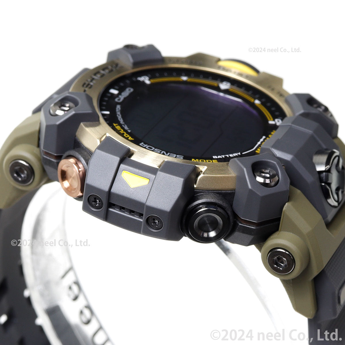 G-SHOCK 電波 ソーラー 電波時計 カシオ Gショック マッドマン MUDMAN 腕時計 メンズ MASTER OF G GW-9501KJ-8JR シマフクロウ EARTHWATCH Love The Sea And The Earth【2024 新作】