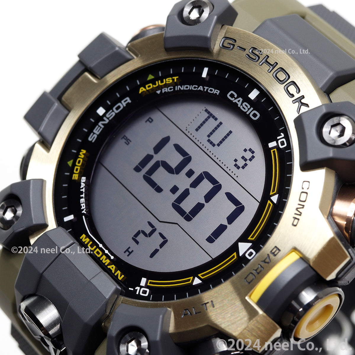 G-SHOCK 電波 ソーラー 電波時計 カシオ Gショック マッドマン MUDMAN 腕時計 メンズ MASTER OF G GW-9501KJ-8JR シマフクロウ EARTHWATCH Love The Sea And The Earth【2024 新作】