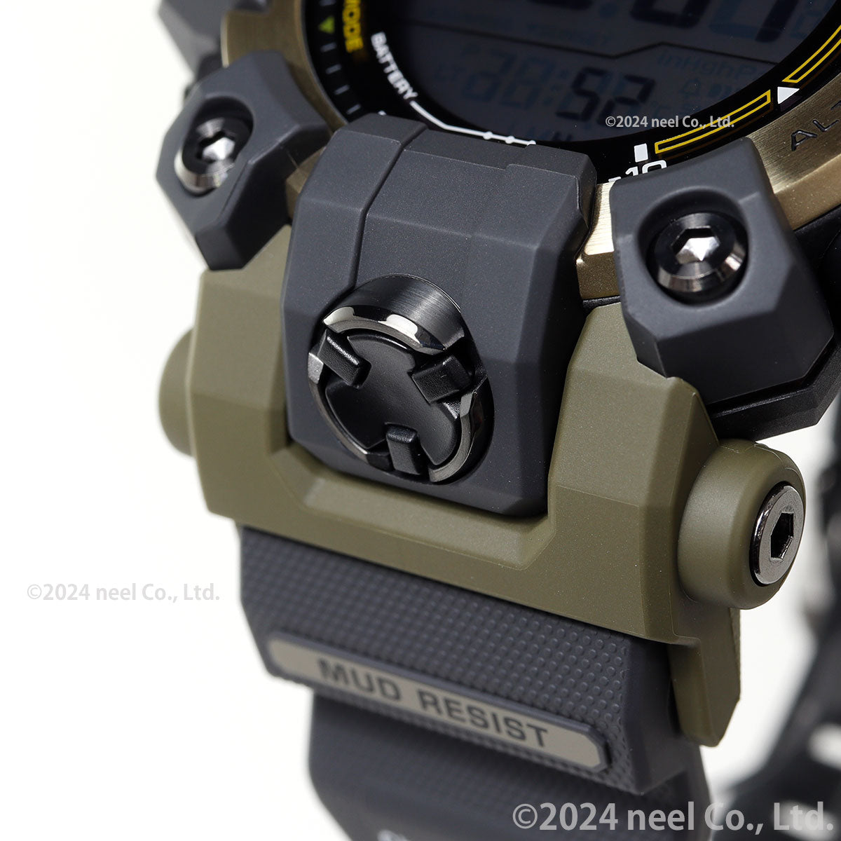 G-SHOCK 電波 ソーラー 電波時計 カシオ Gショック マッドマン MUDMAN 腕時計 メンズ MASTER OF G GW-9501KJ-8JR シマフクロウ EARTHWATCH Love The Sea And The Earth【2024 新作】